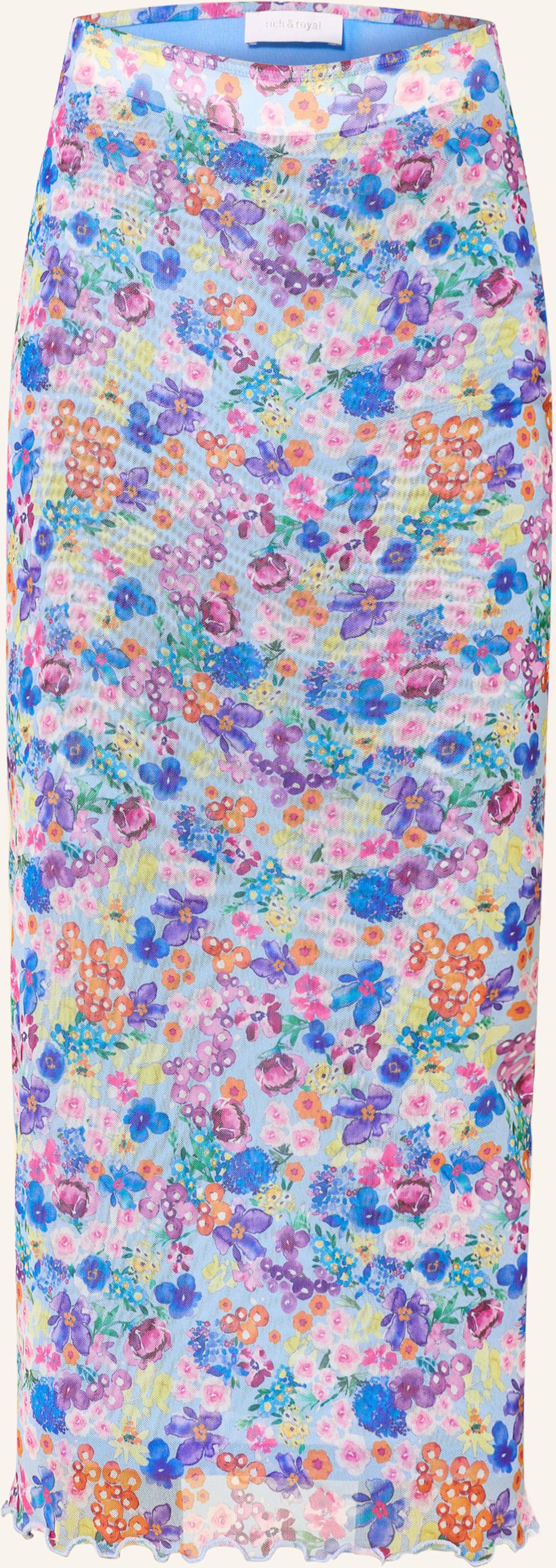 Rich & Royal Mesh-Rock lila