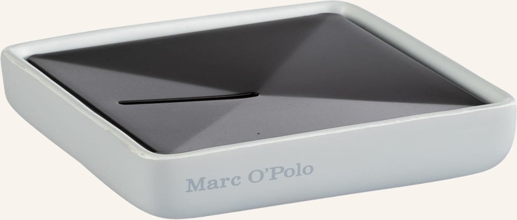 Marc O'polo Seifenschale The Edge grau