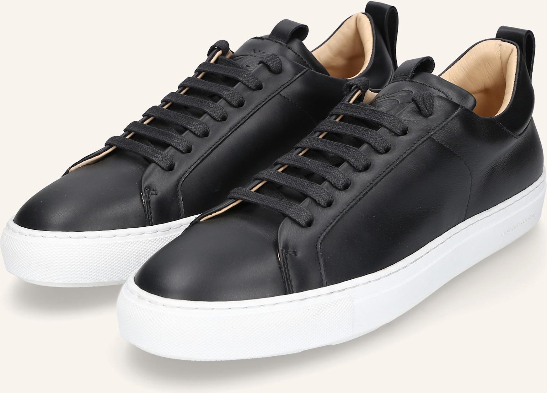 Heinrich Dinkelacker Sneaker Turin Court Sneaker Np schwarz