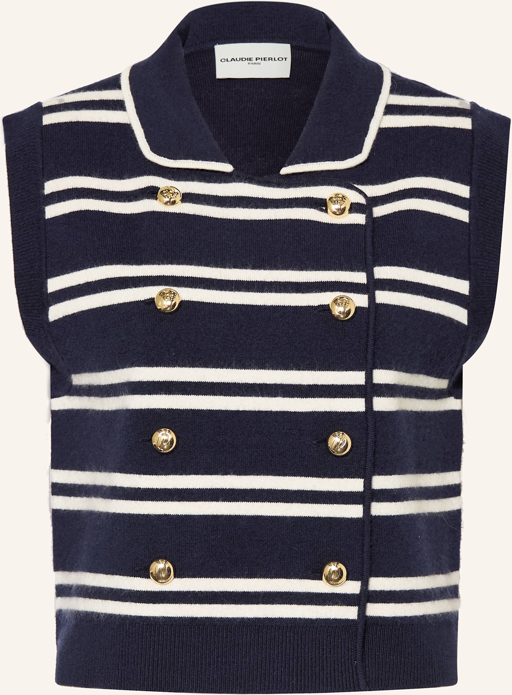 Claudie Pierlot Pullunder schwarz