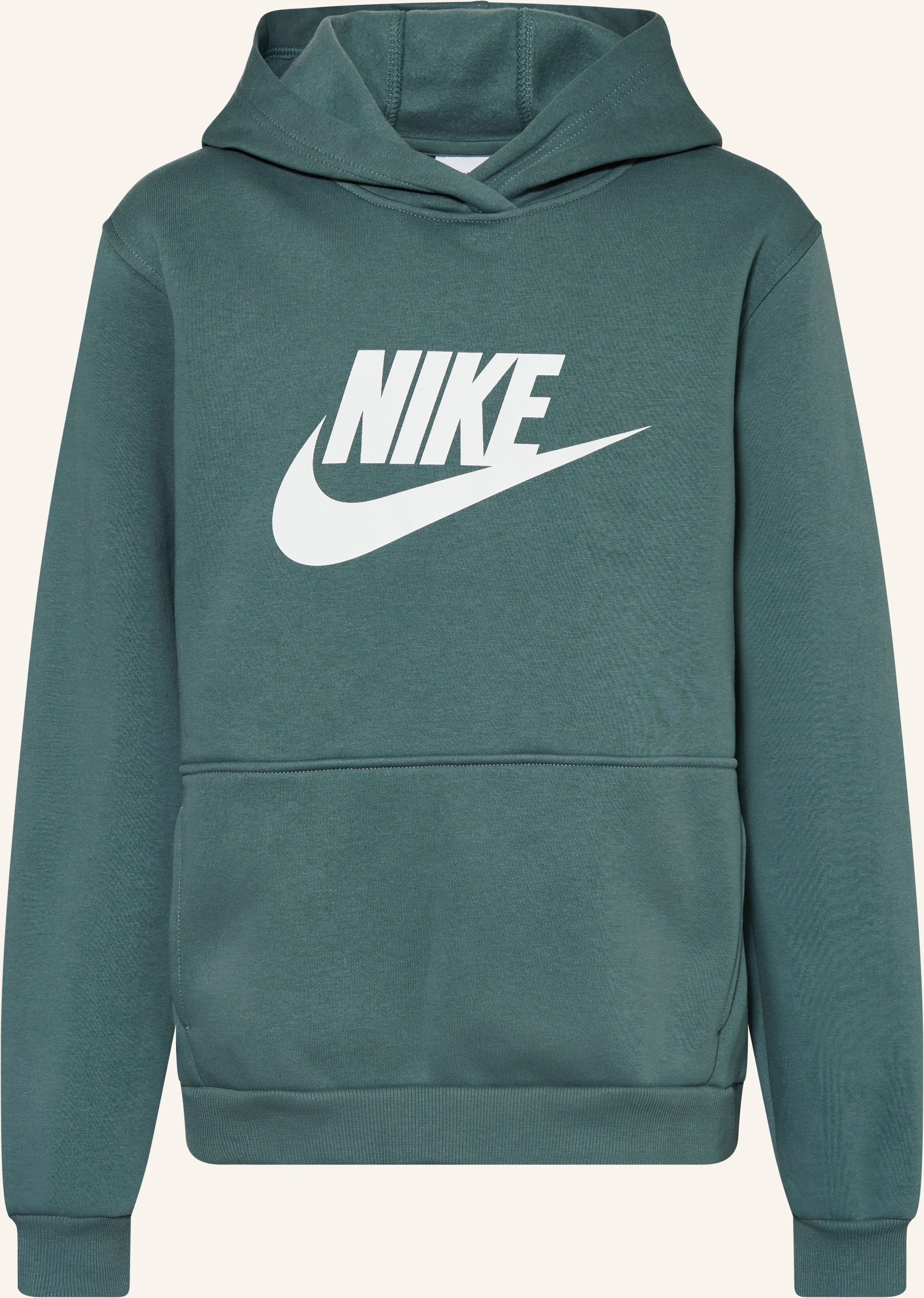 Nike Hoodie gruen