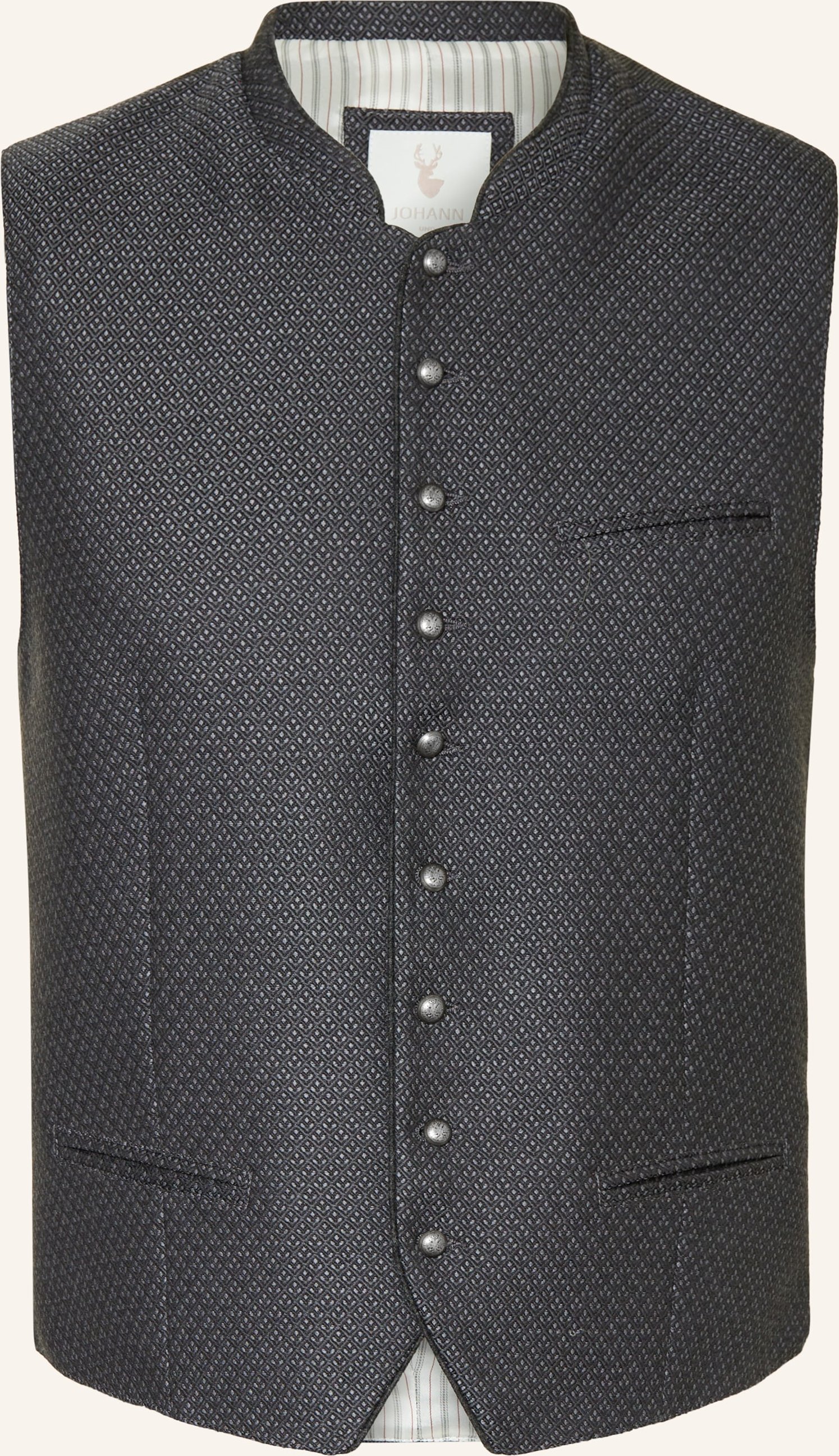 Thumbnail - Johann & Johanna Trachtenweste Slim Fit gruen
