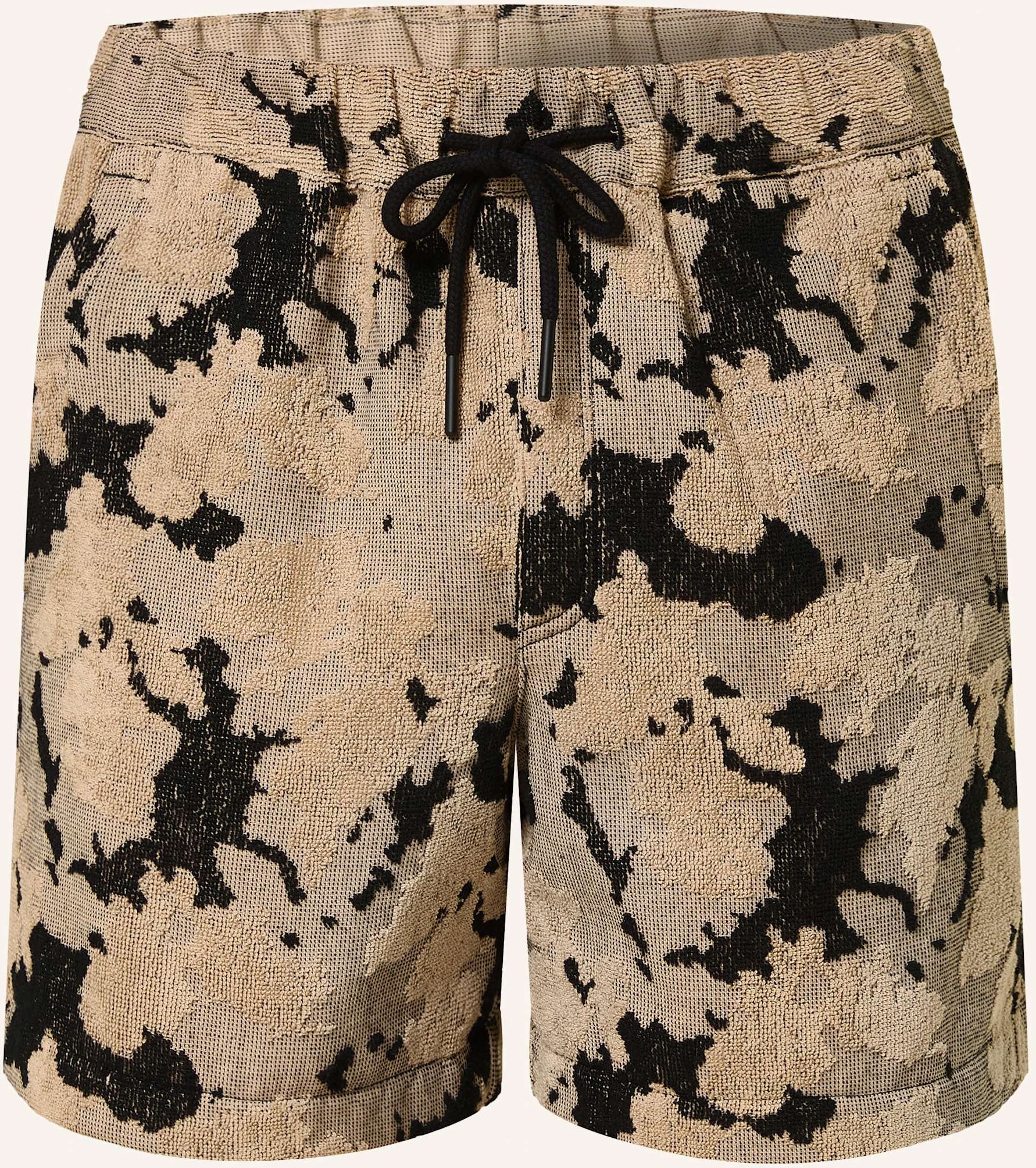 Thumbnail - Oas Frotteeshorts Jura Contrast beige
