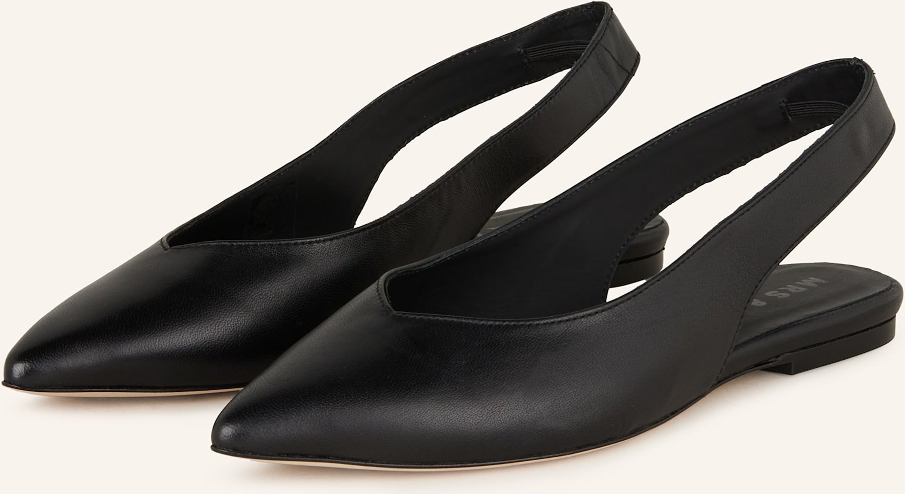 Mrs & Hugs Slingballerinas schwarz