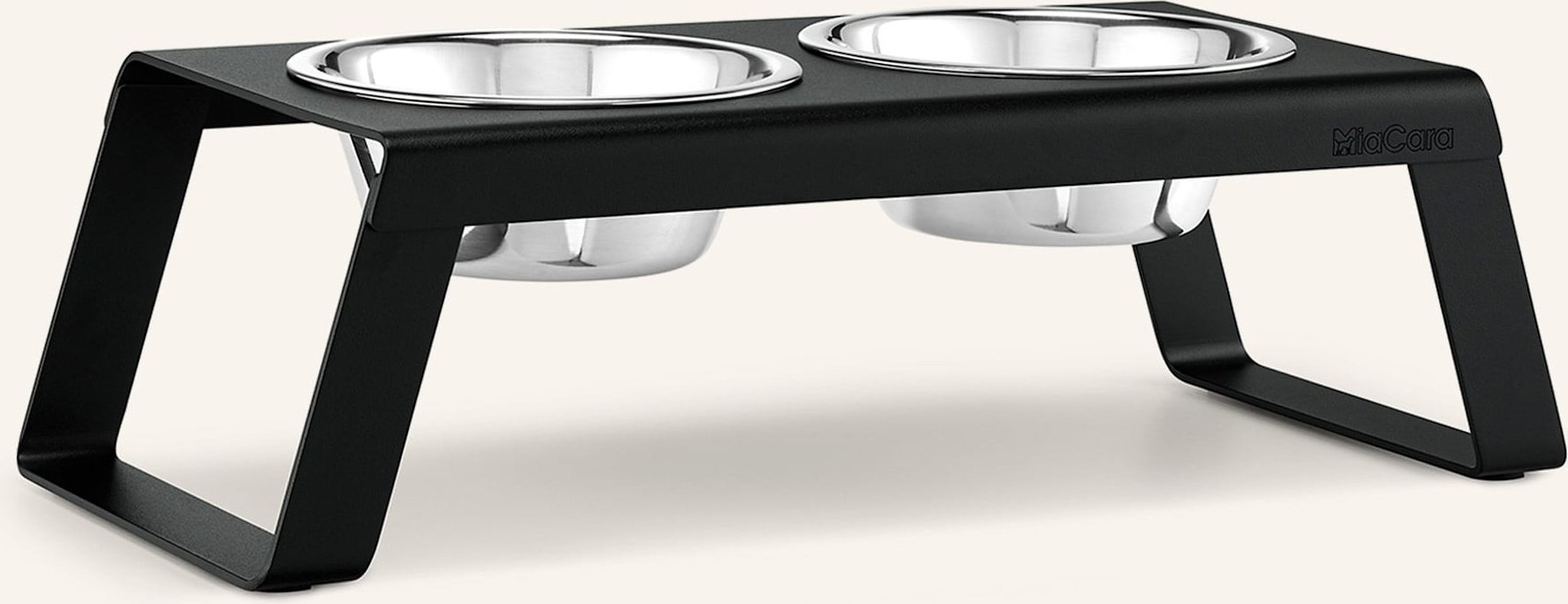 Miacara Napfständer Desco schwarz