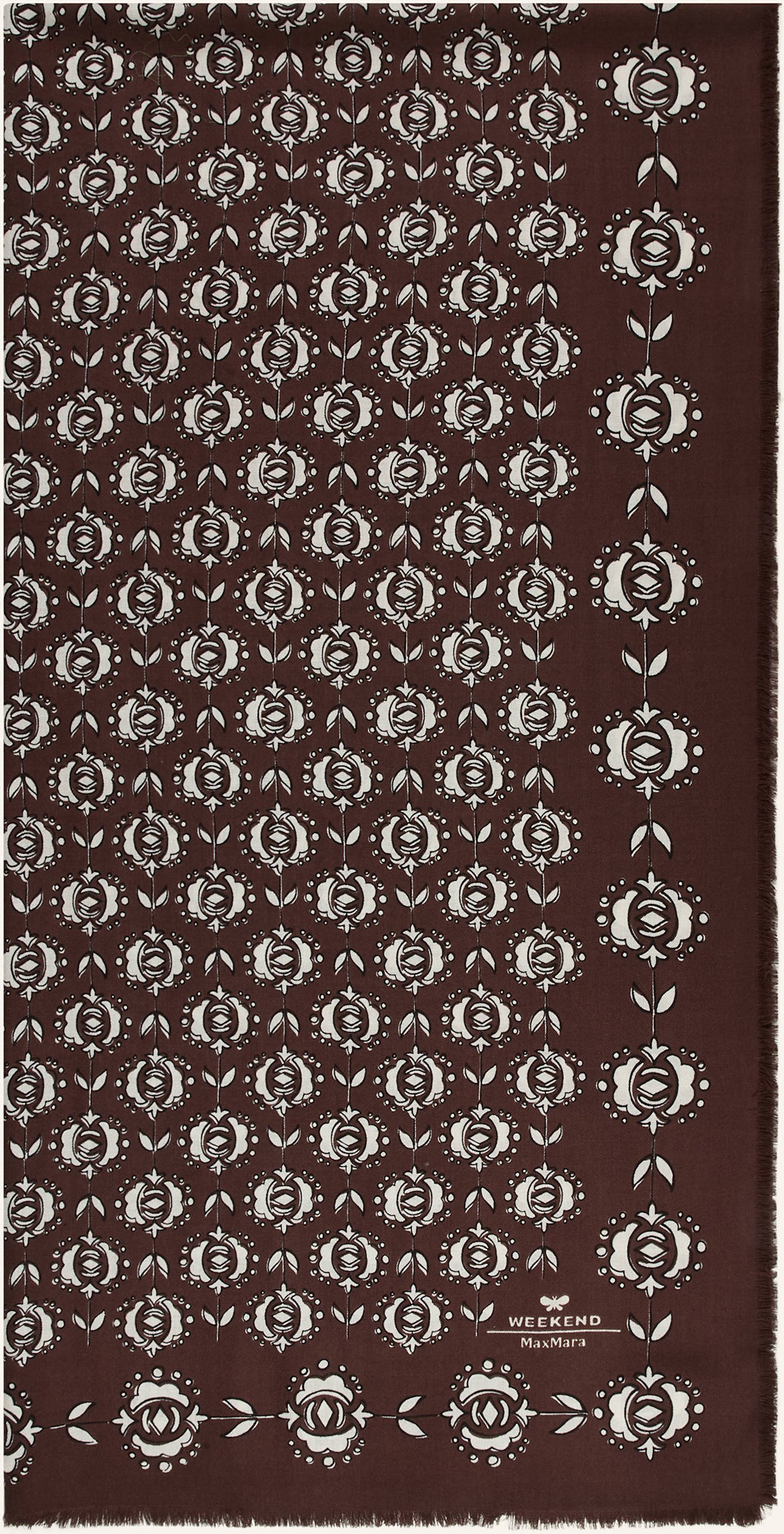 Weekend Max Mara Schal Tambuto braun