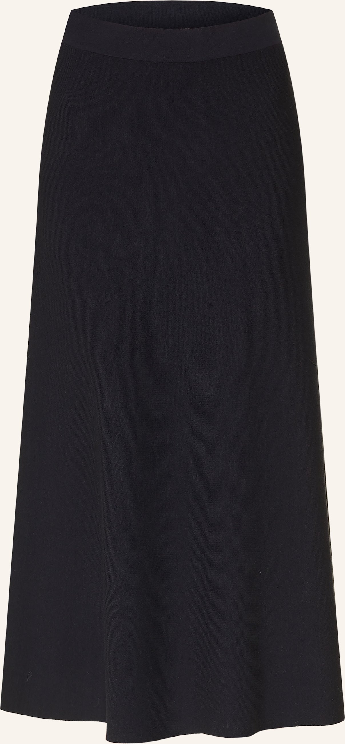 Thumbnail - Max Mara Studio Strickrock Giusy blau
