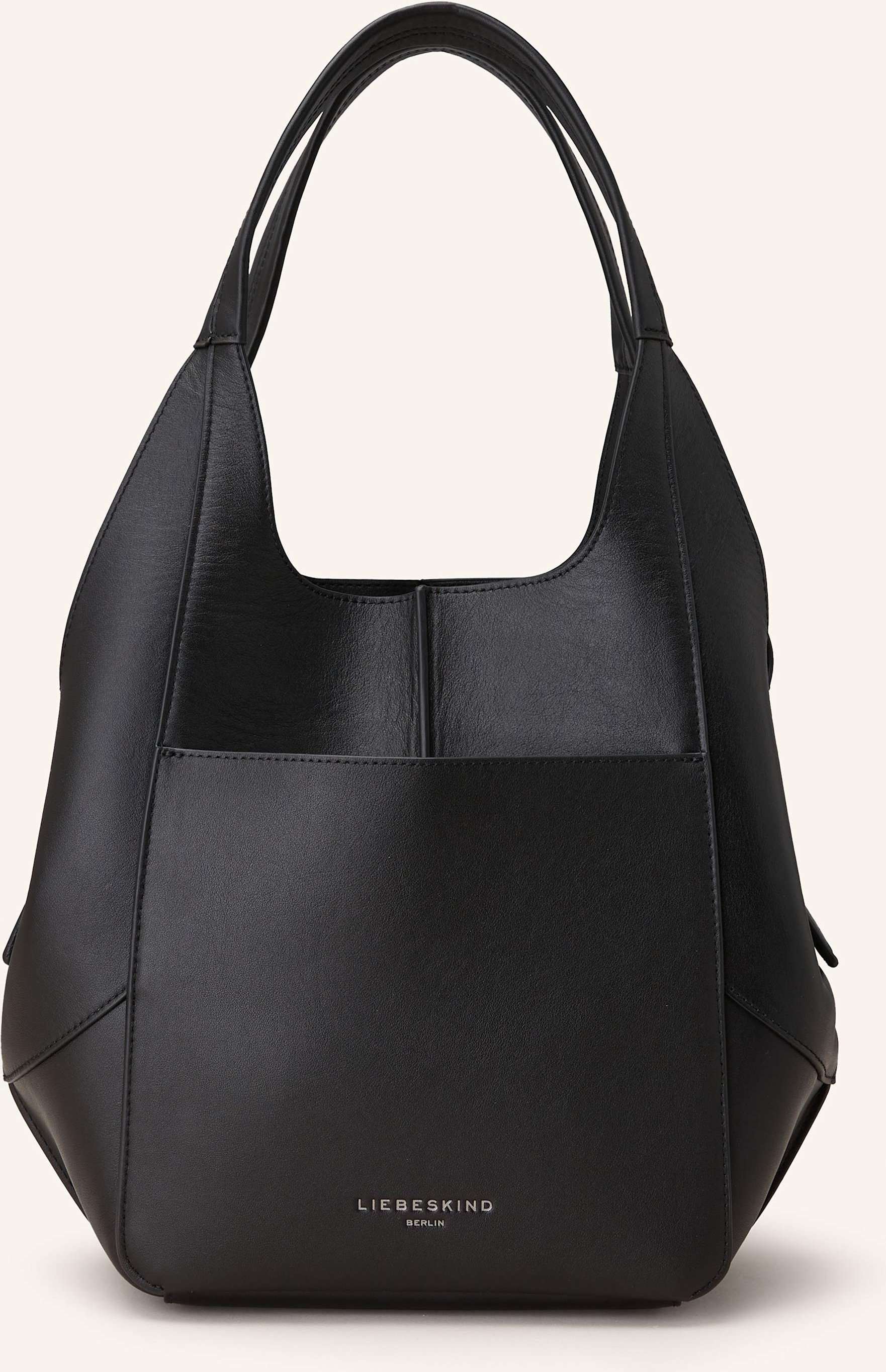 Thumbnail - Liebeskind Handtasche Medium schwarz