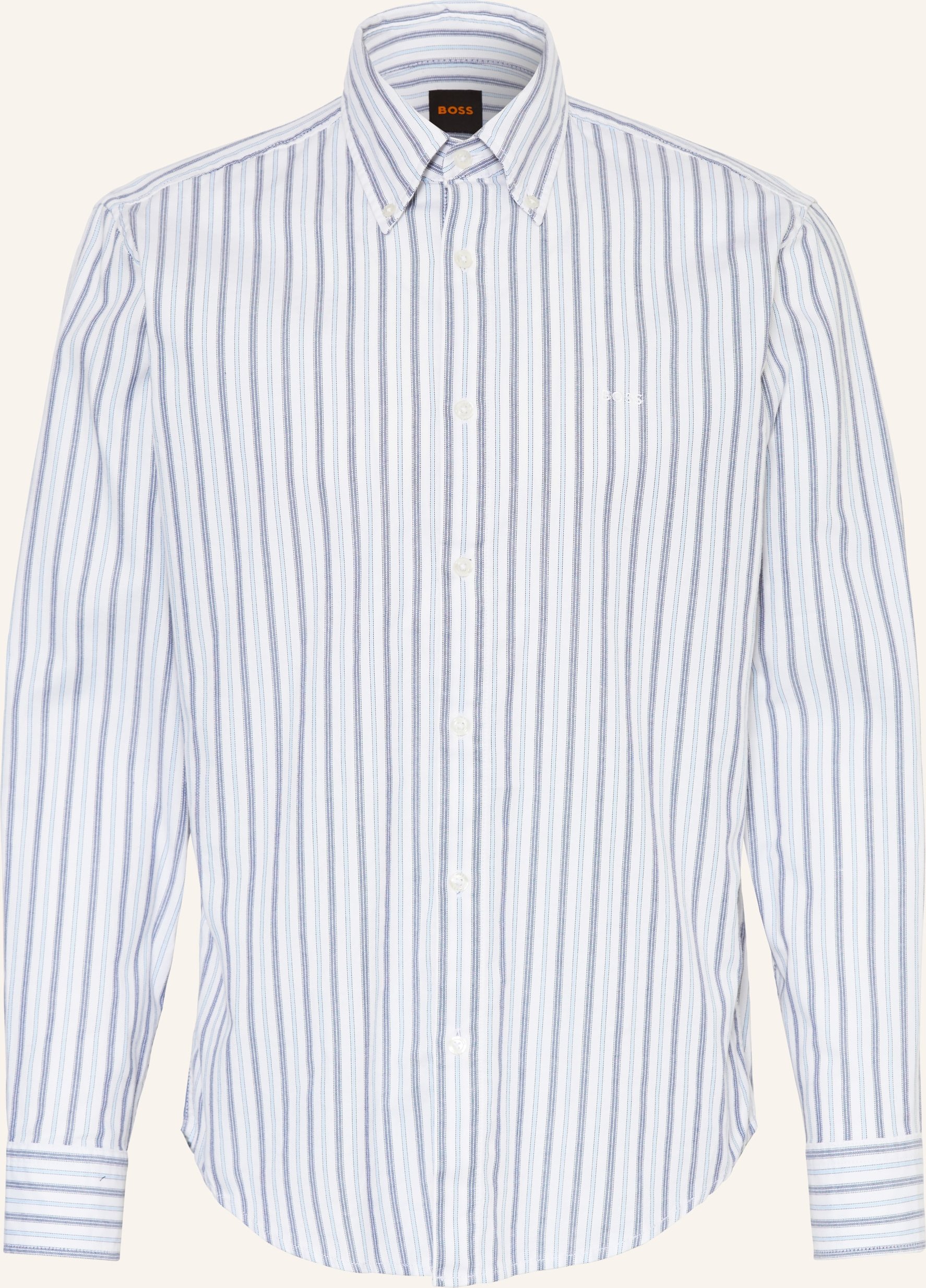 Boss Hemd Ricoplus Slim Fit weiss