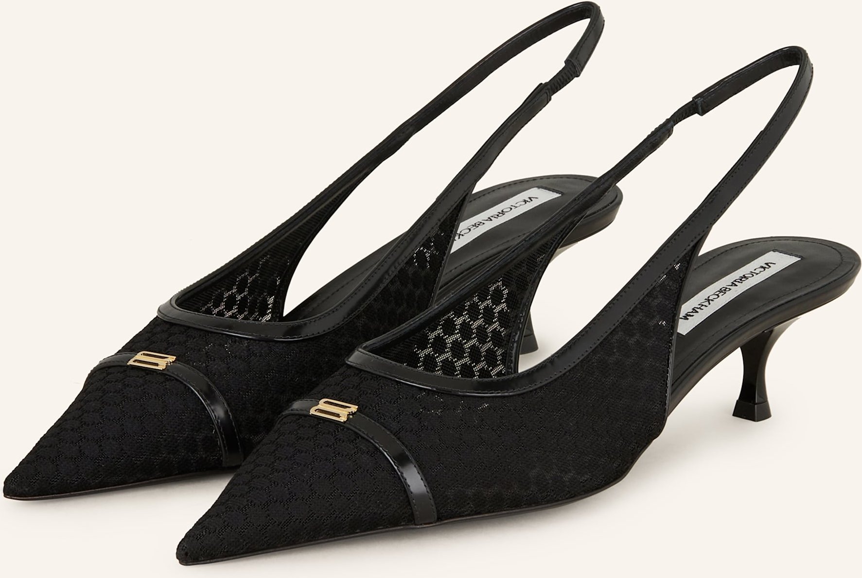 Victoria Beckham Slingpumps schwarz