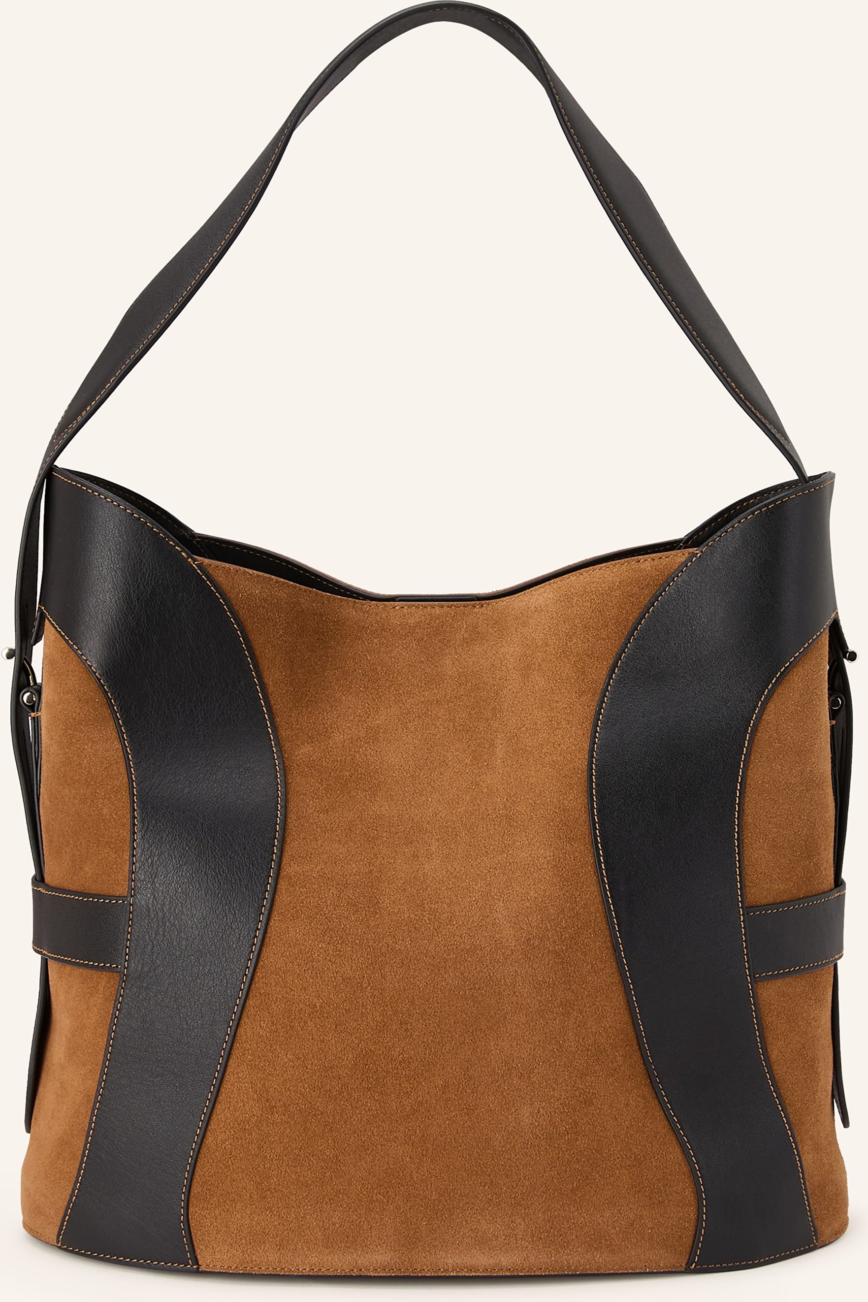 Aigner Beuteltasche Deborah Large braun