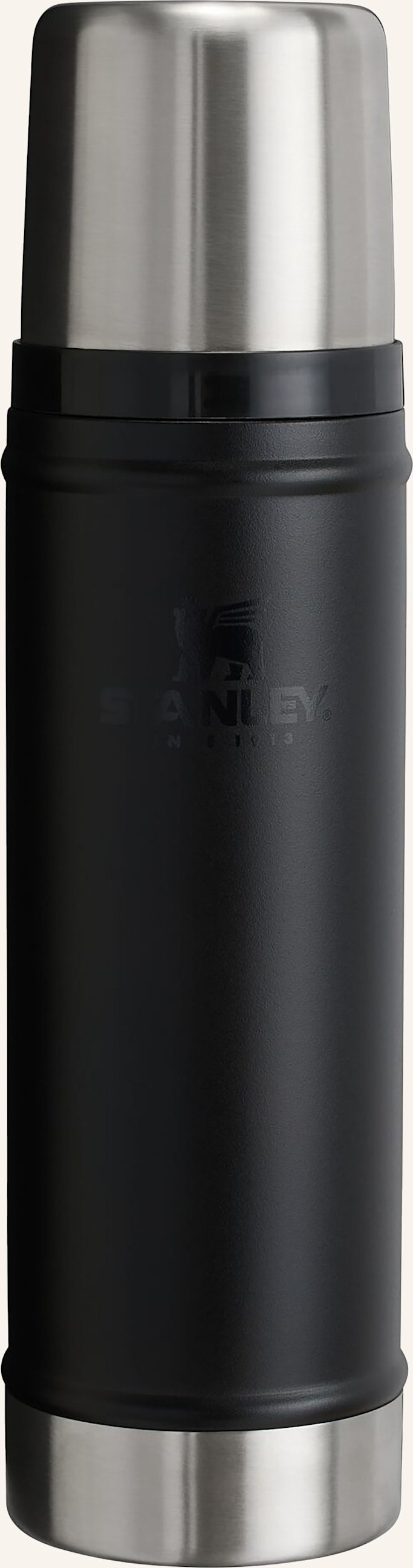 Stanley Isolierflasche Legendary Classic schwarz