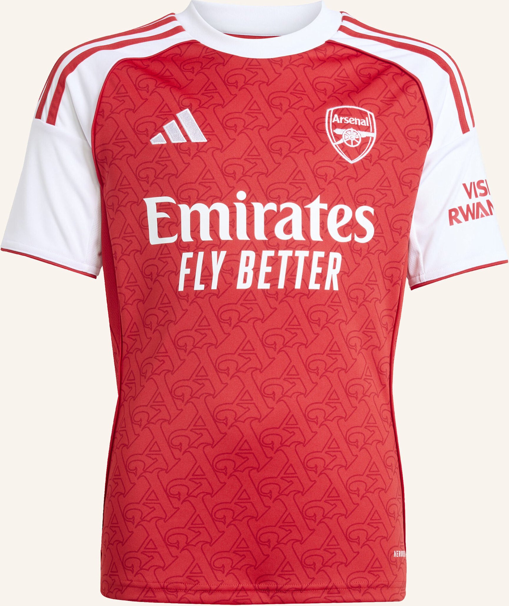 Thumbnail - Adidas Arsenal 25/26 Heimtrikot rot