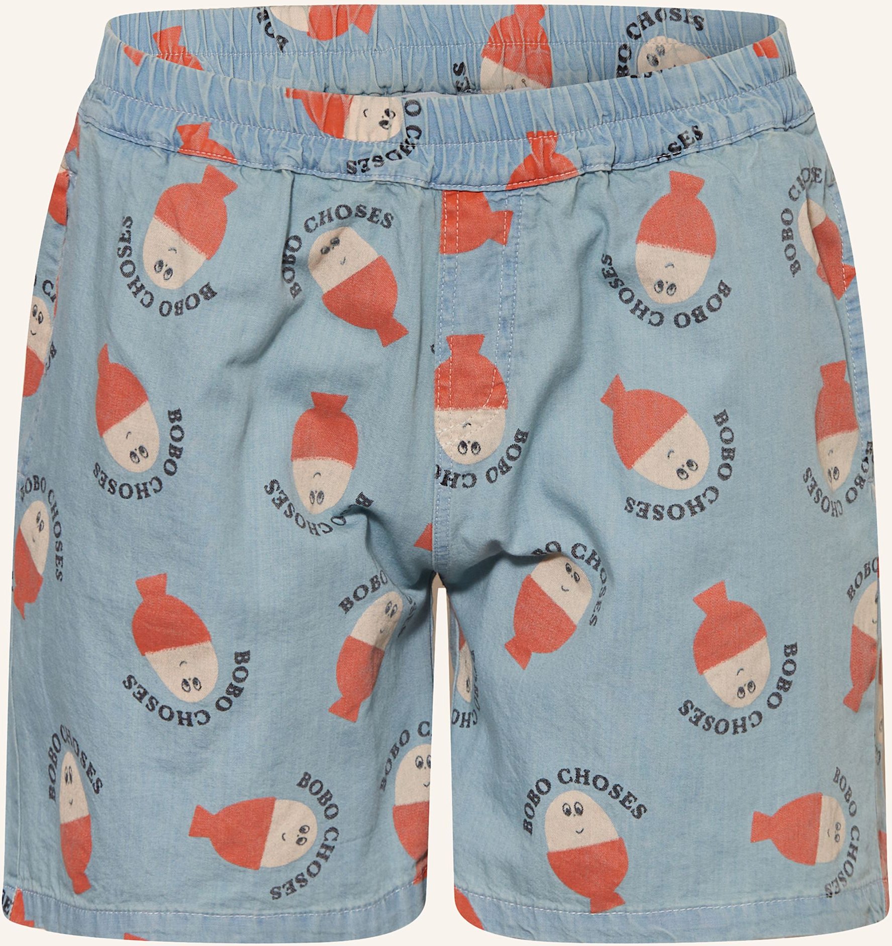 Bobo Choses Shorts blau