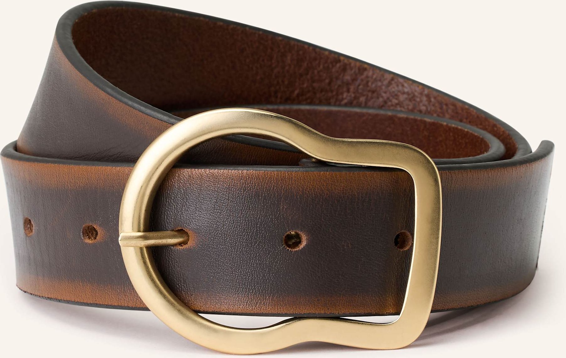 Dorothee Schumacher Gürtel Vintage Essence braun