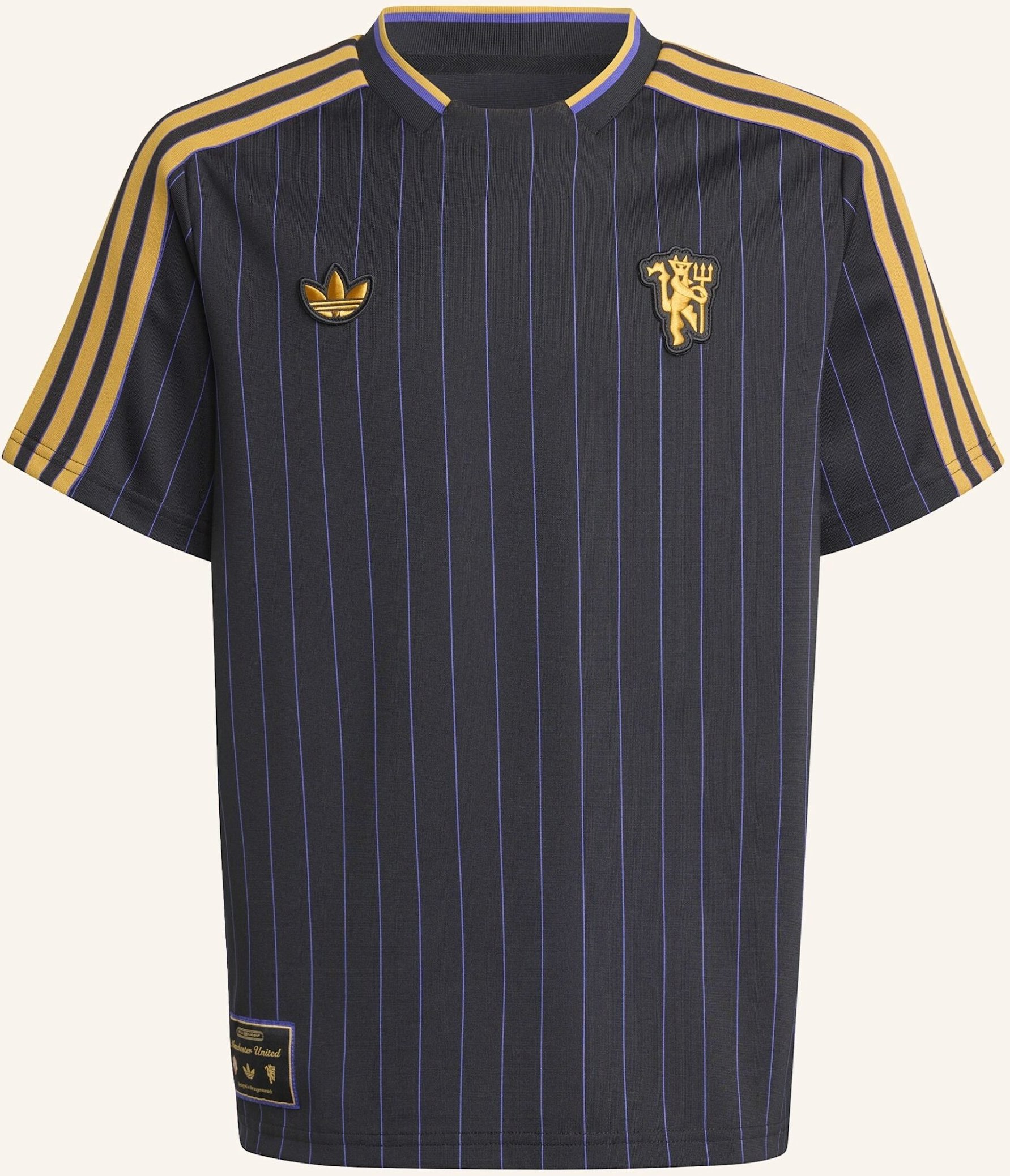 Adidas Originals Manchester United Terrace Icons Trikot schwarz