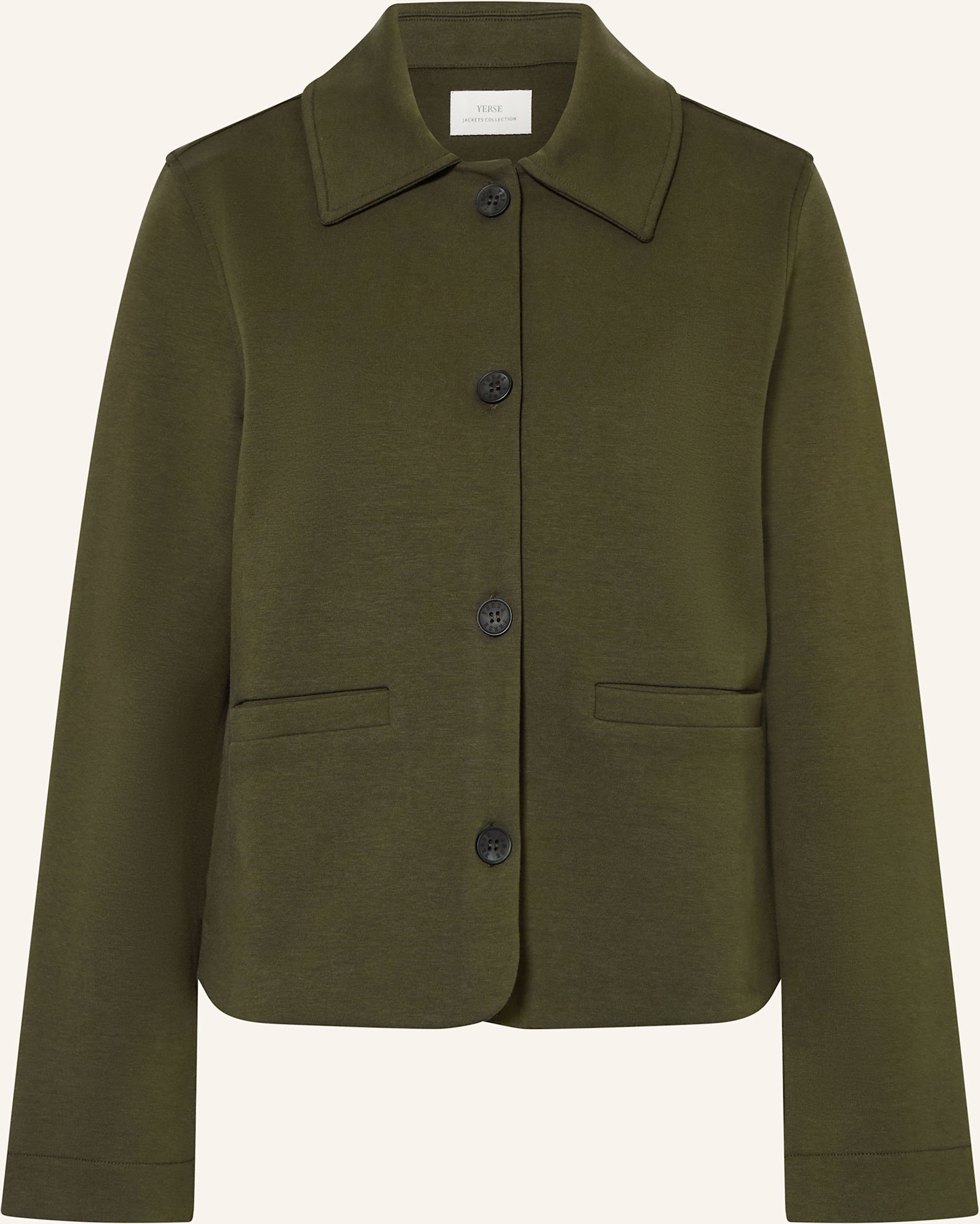 Yerse Kastenjacke Maia gruen