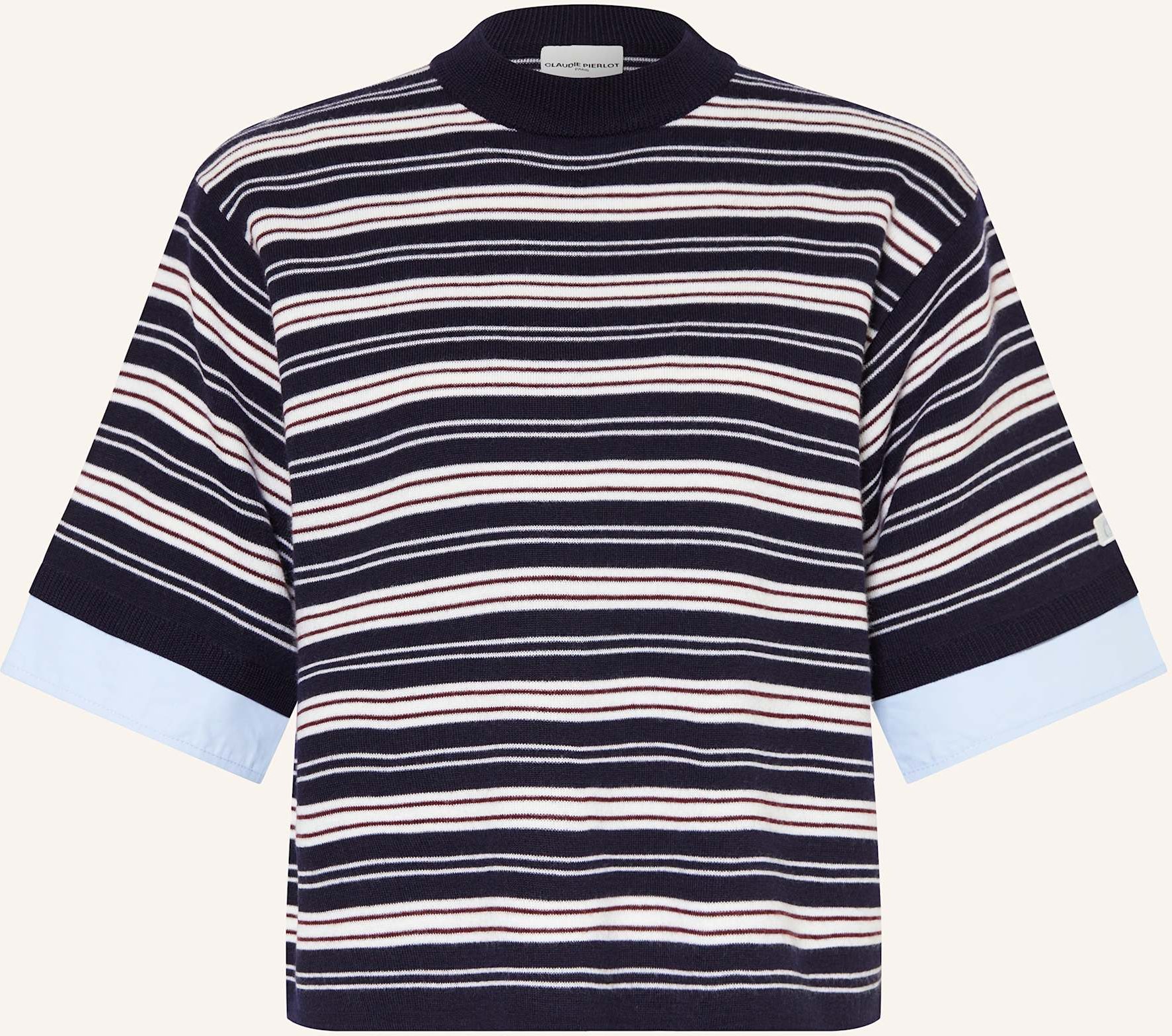 Claudie Pierlot Strickshirt weiss