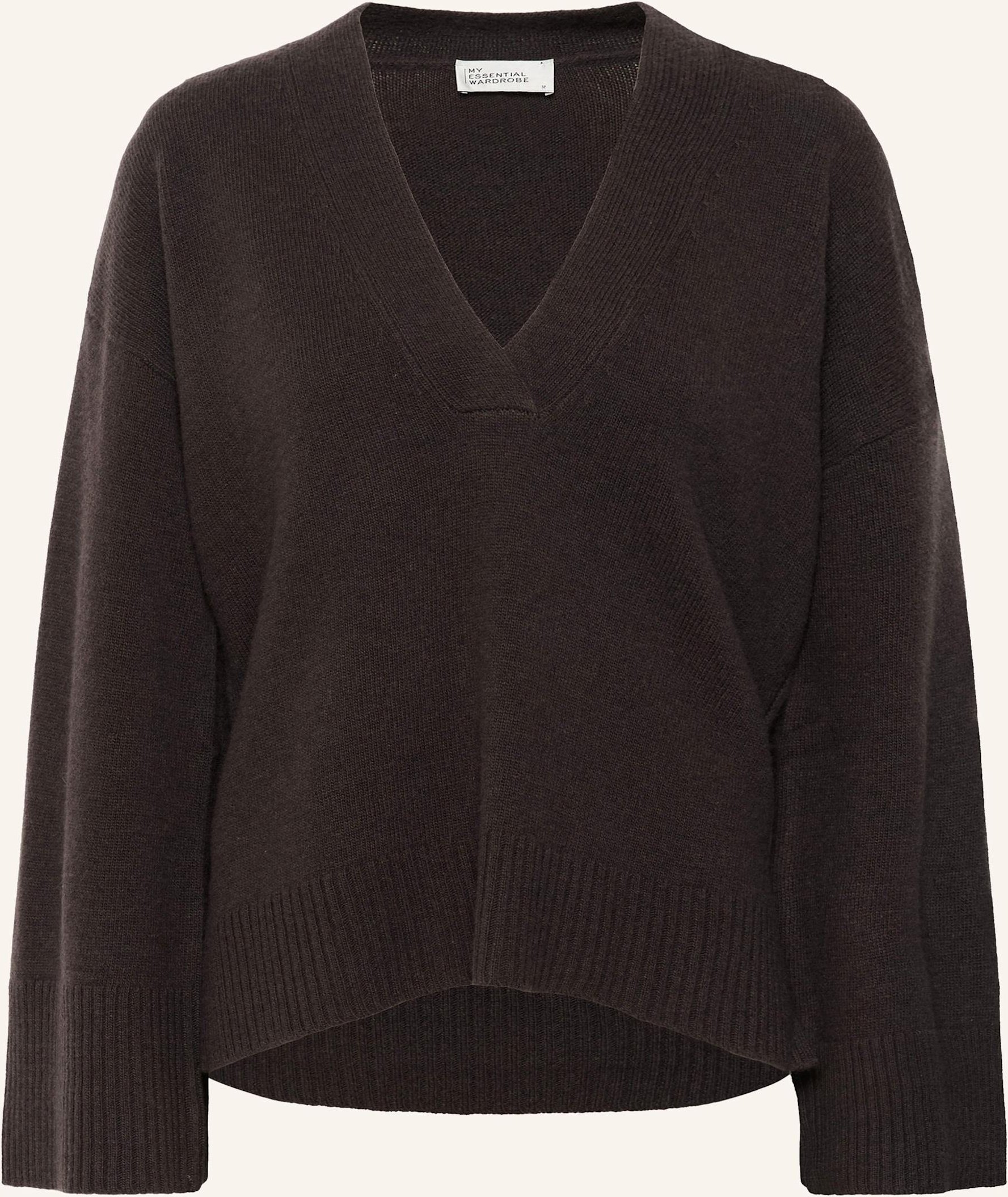 My Essential Wardrobe Strickpullover Huxi braun