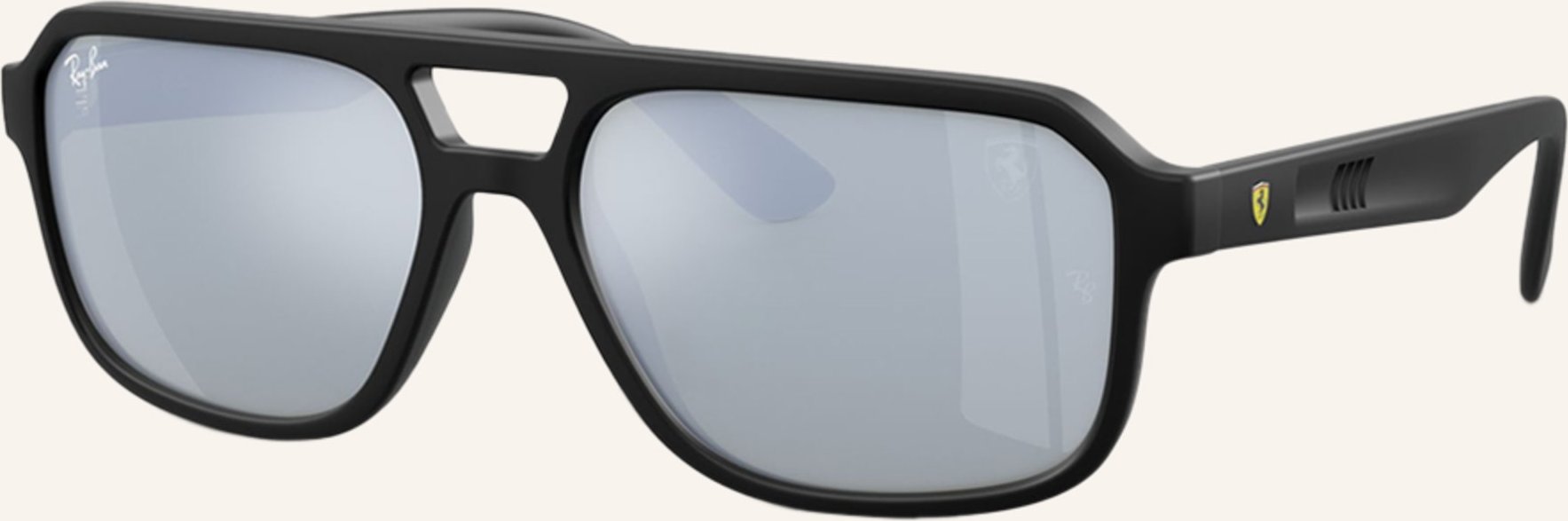 Ray-Ban Sonnenbrille rb4414m schwarz