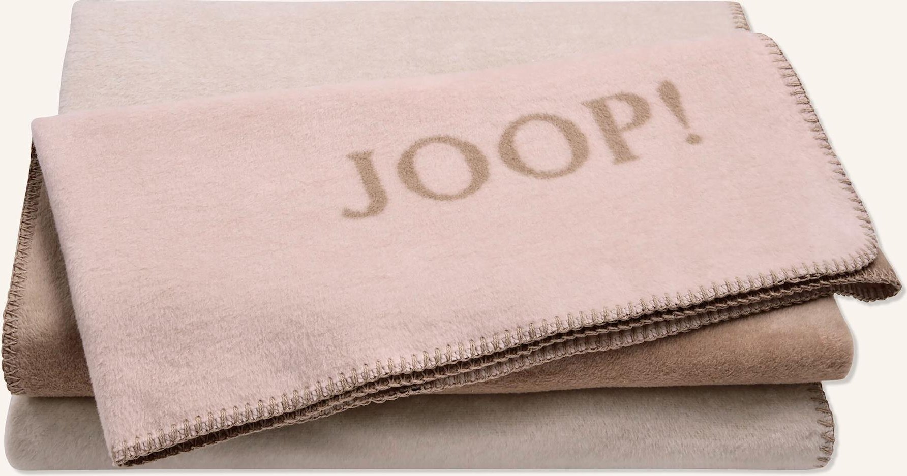 Joop! Plaid Split rosa