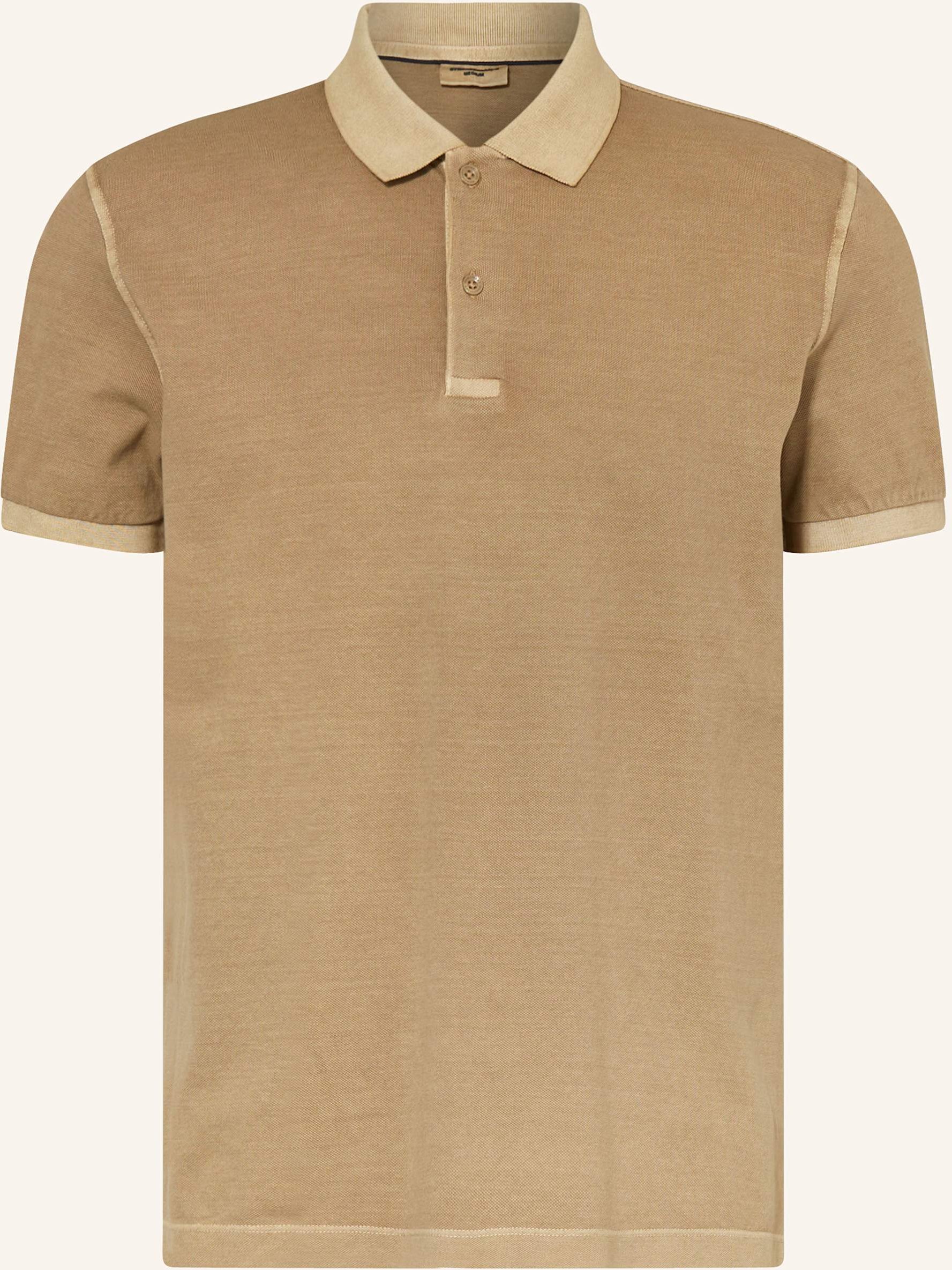 Thumbnail - Strokesman's Piqué-Poloshirt beige