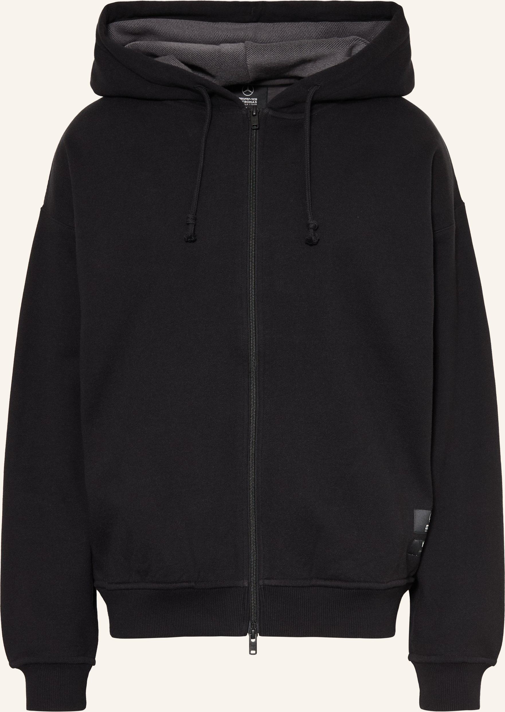 Y-3 Sweatjacke Mercedes - Amg Petronas Formula One Team schwarz