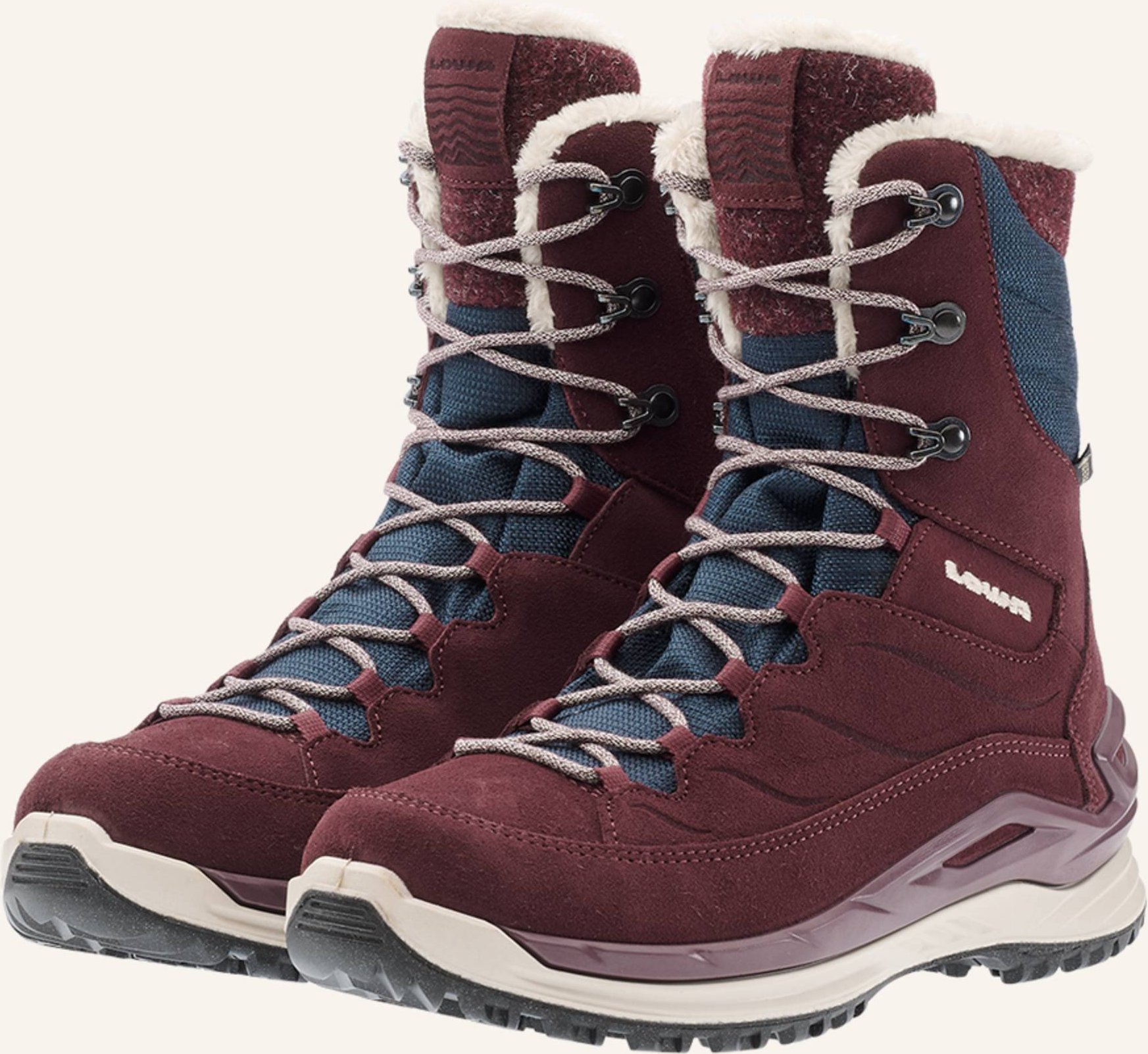 Lowa Trekkingschuhe Calceta Evo Gtx Ws rot