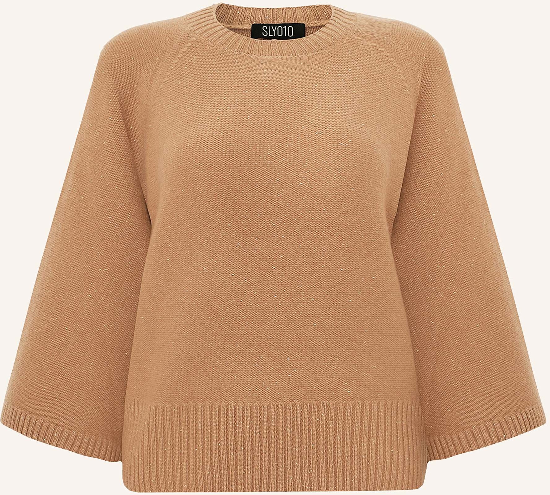 Sly 010 Pullover Darya Aus Cashmere braun