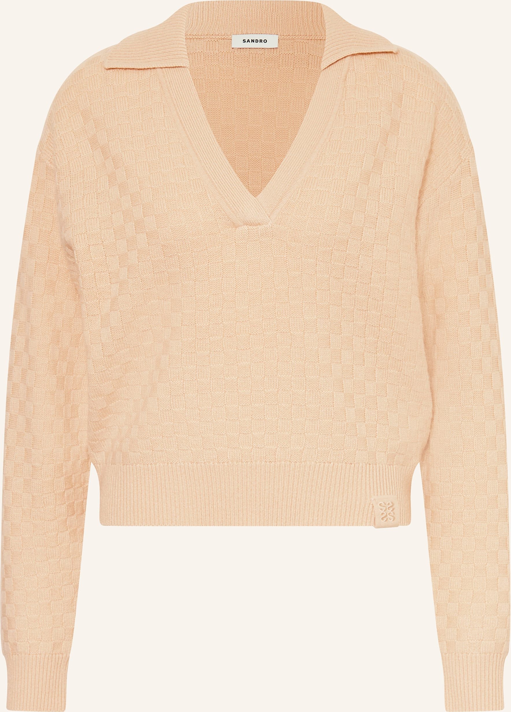Sandro Pullover beige