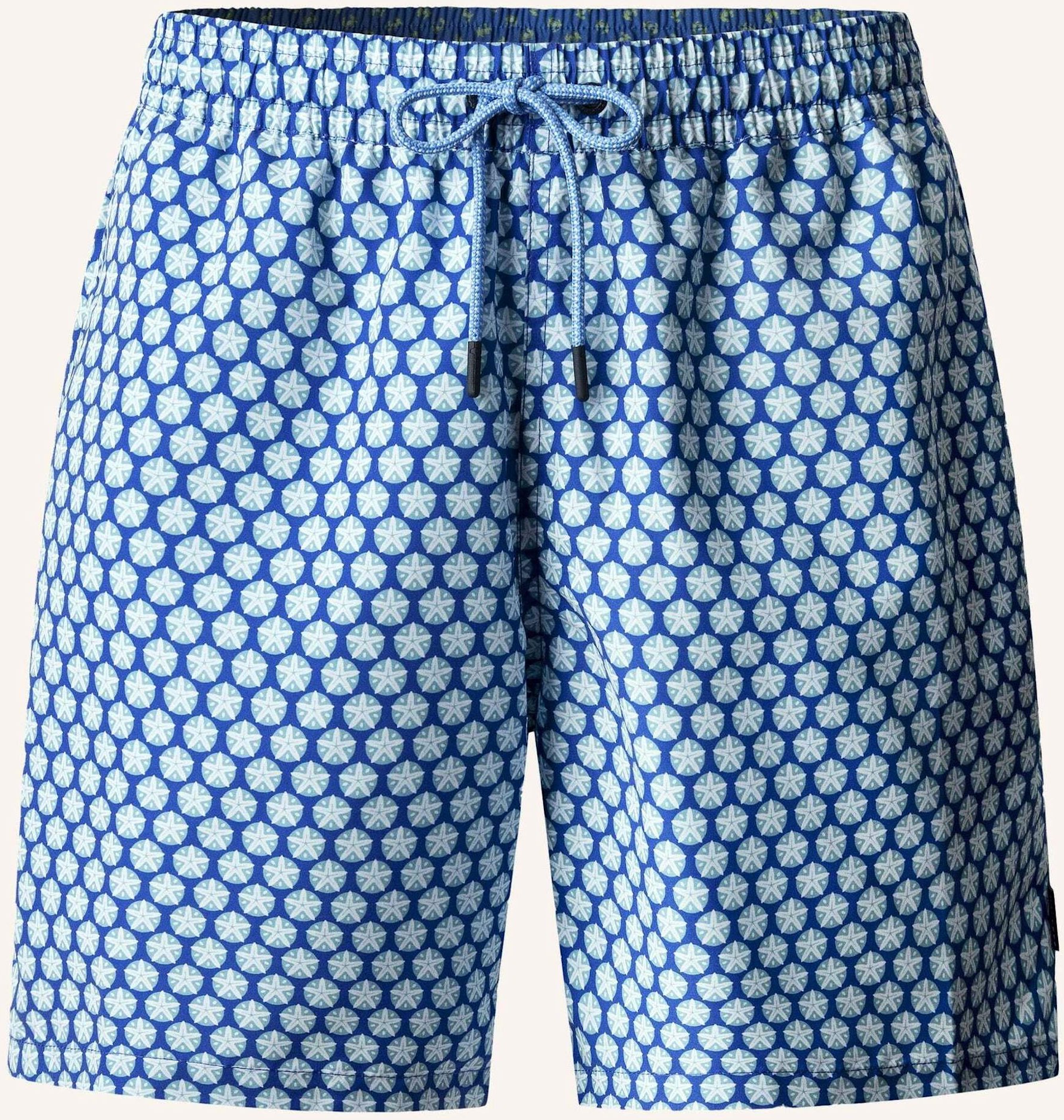Hackett London Badeshorts Seashell blau