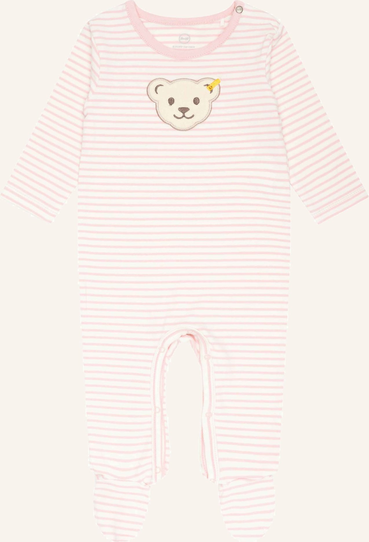 Steiff Strampler Wellness rosa