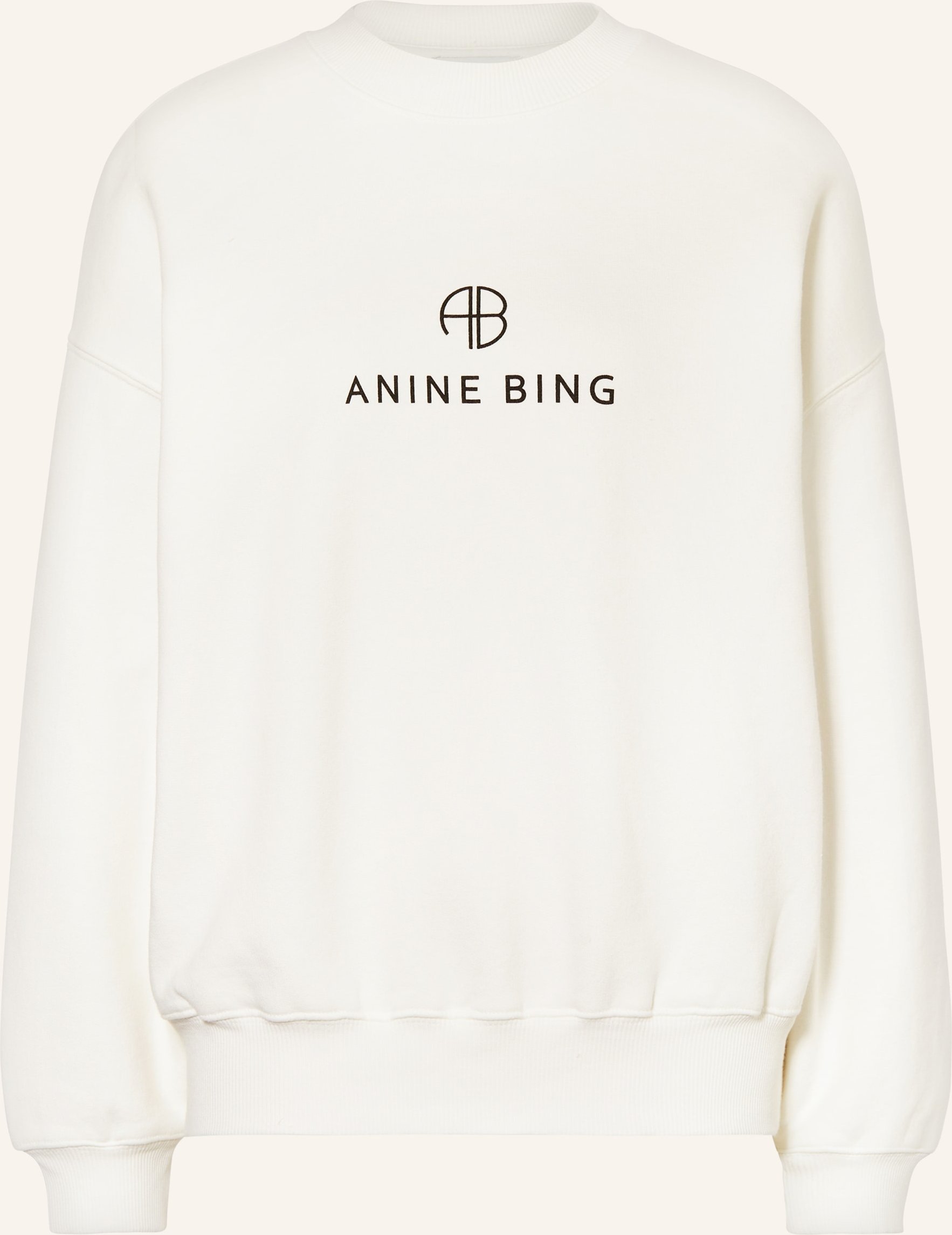 Anine Bing Sweatshirt Jaci weiss