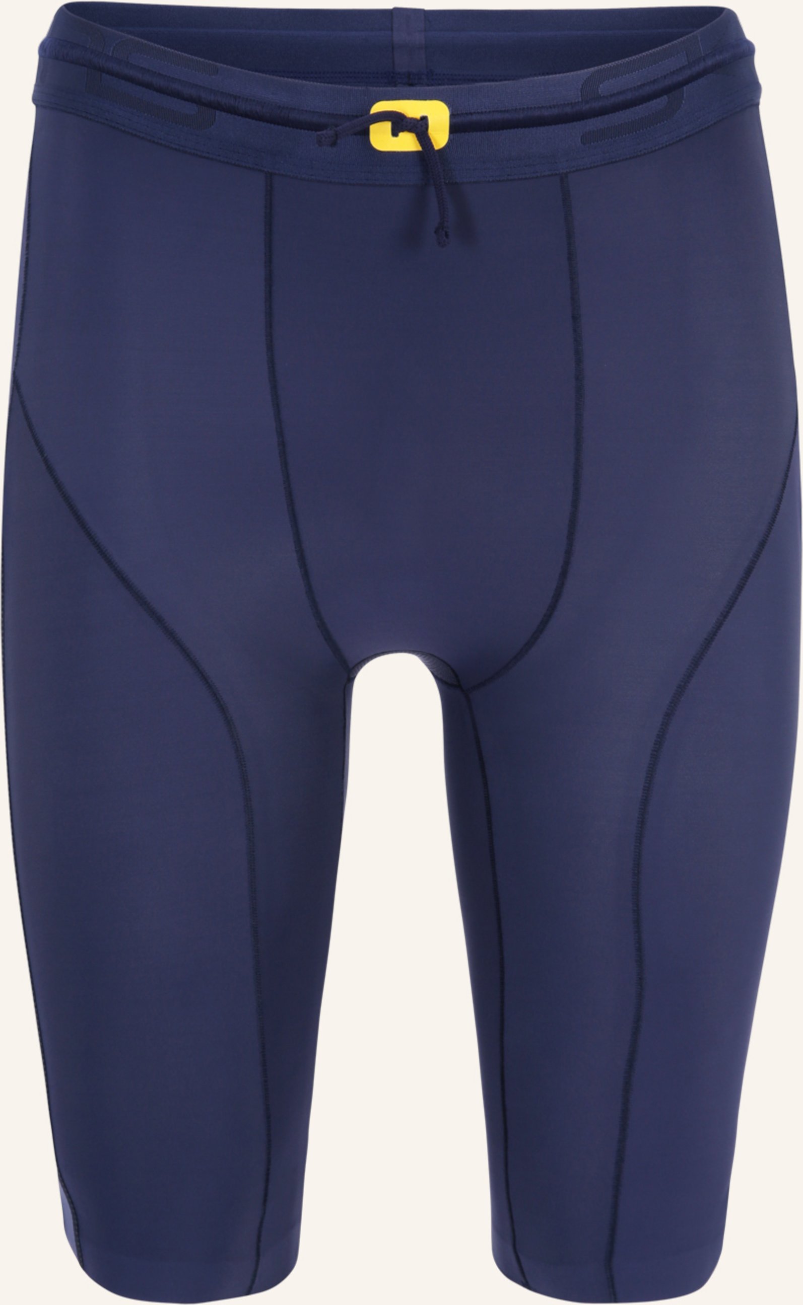 Skins Kompressionshose s5 Half Tights blau