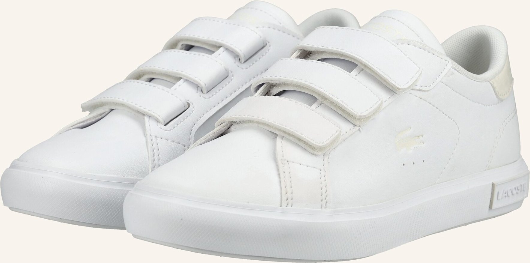Lacoste Sneaker Powercourt weiss