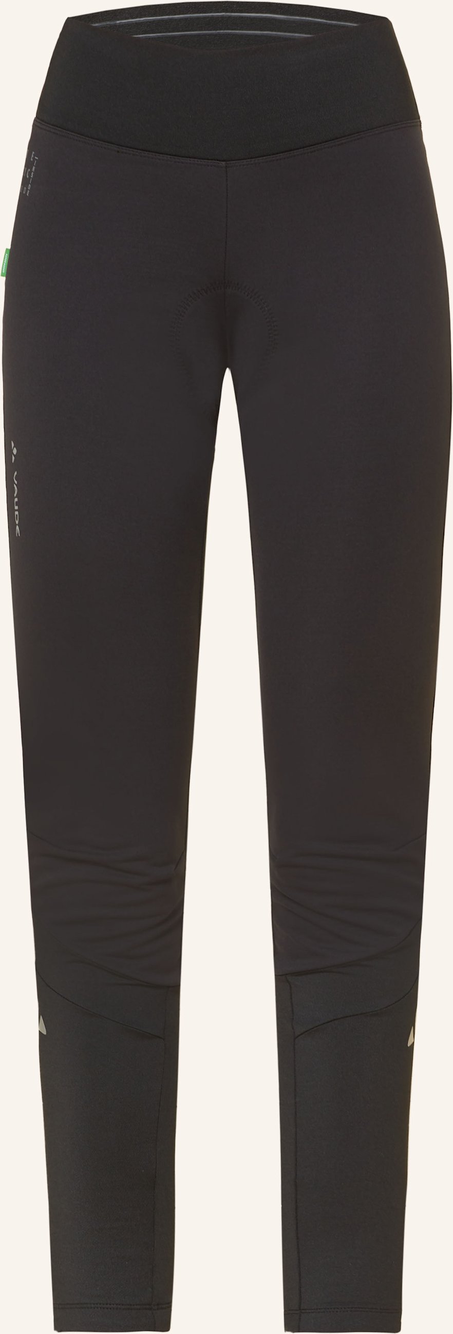 Vaude Radhose Matera Ii Mit Gepolstertem Einsatz schwarz