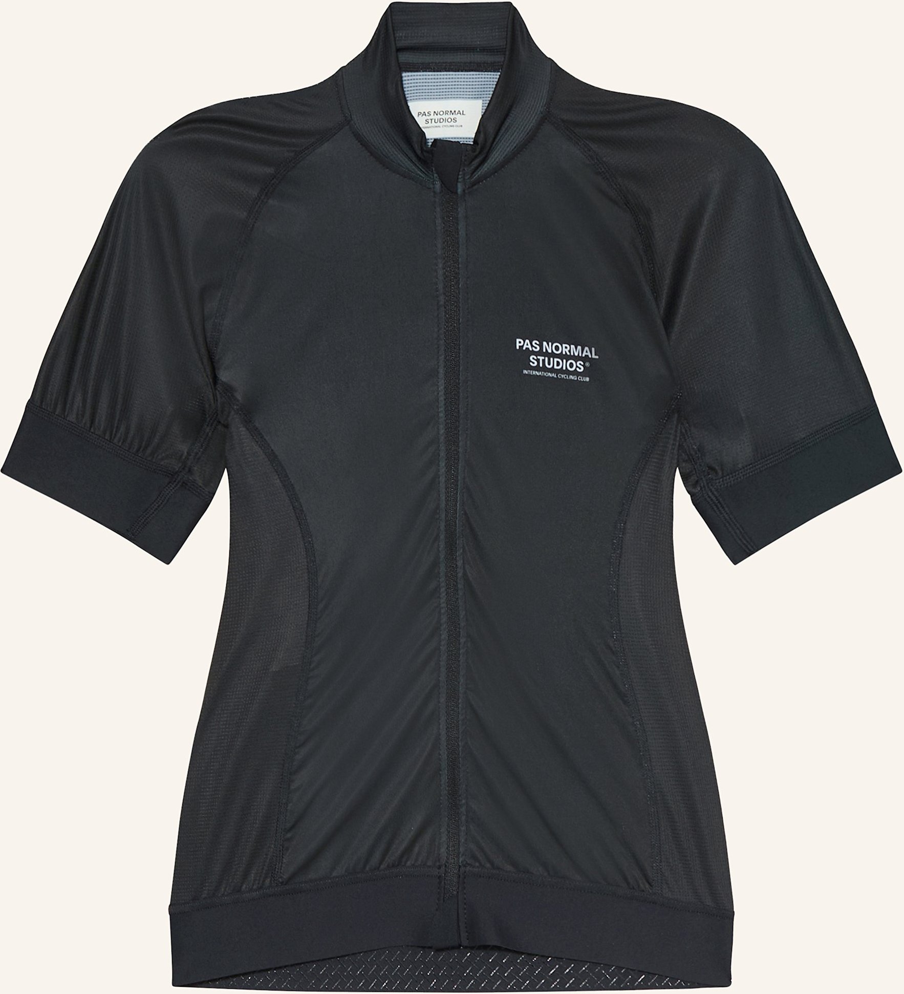 Pas Normal Studios Radtrikot Mechanism schwarz