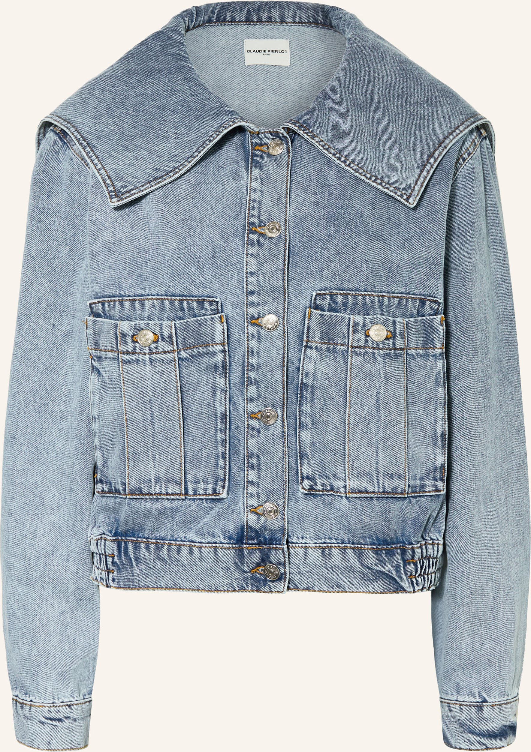 Claudie Pierlot Jeansjacke blau