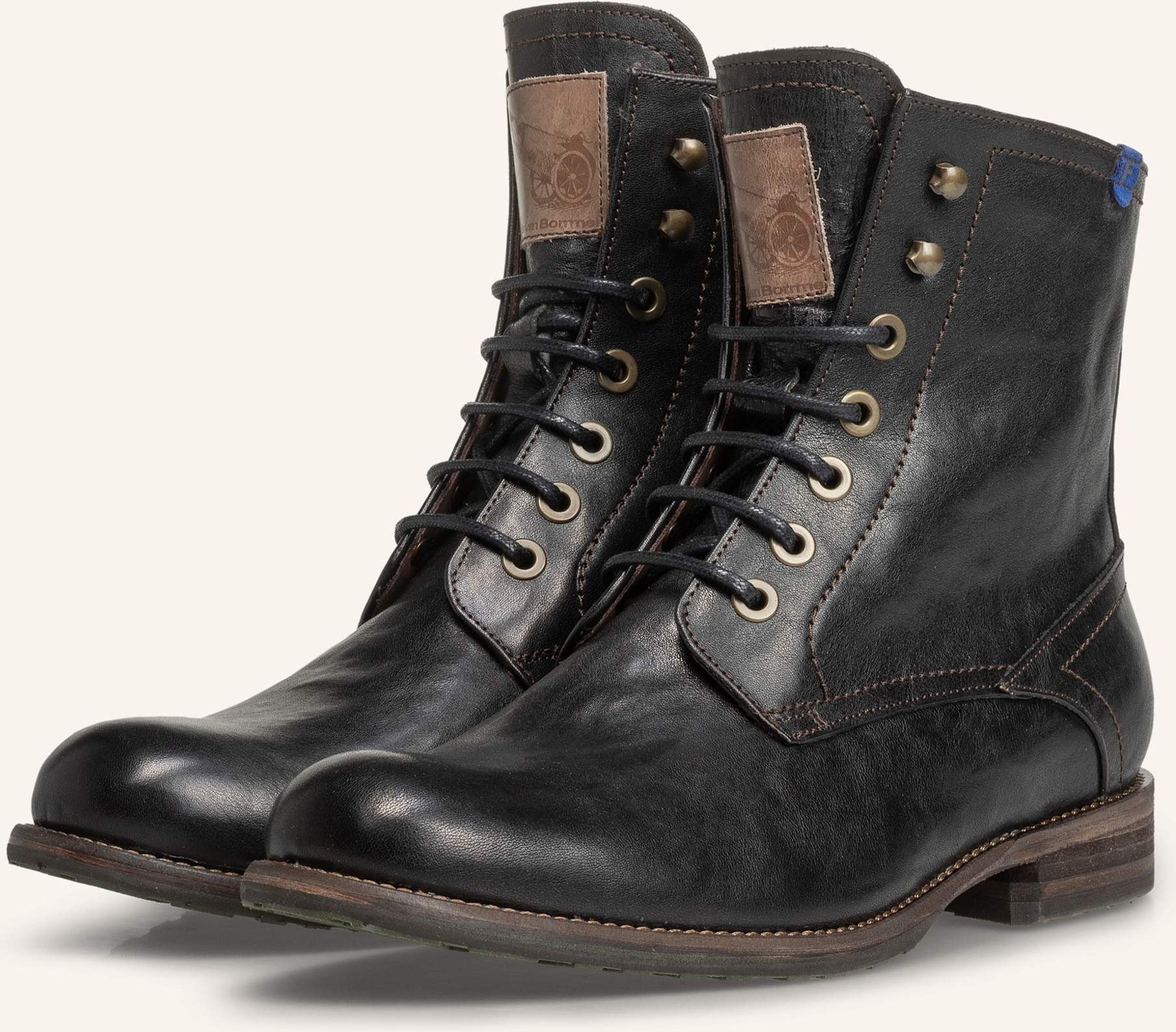 Floris Van Bommel Stiefel Ferri 01 schwarz