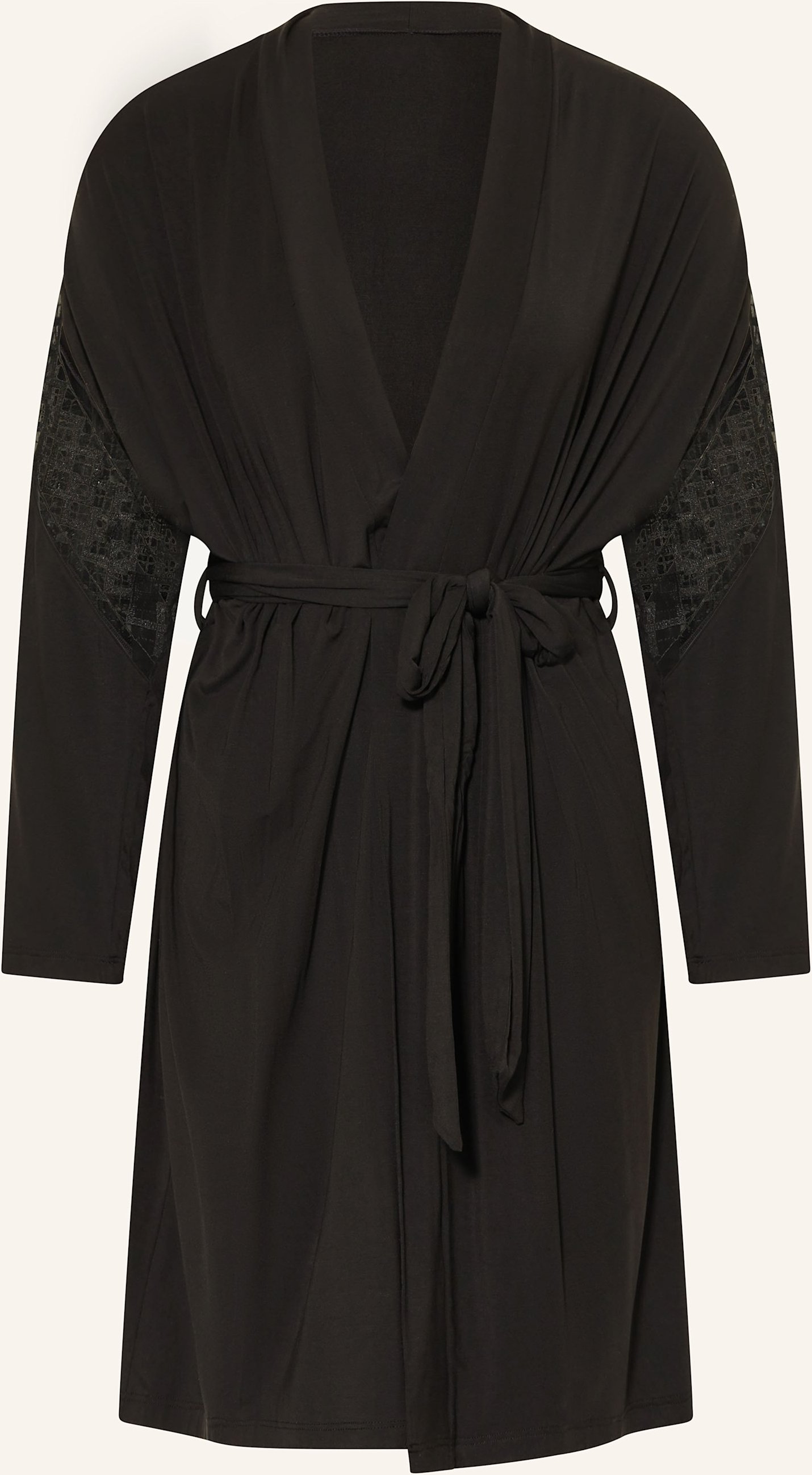 Aubade Damen-Kimono Sweet Obsession schwarz
