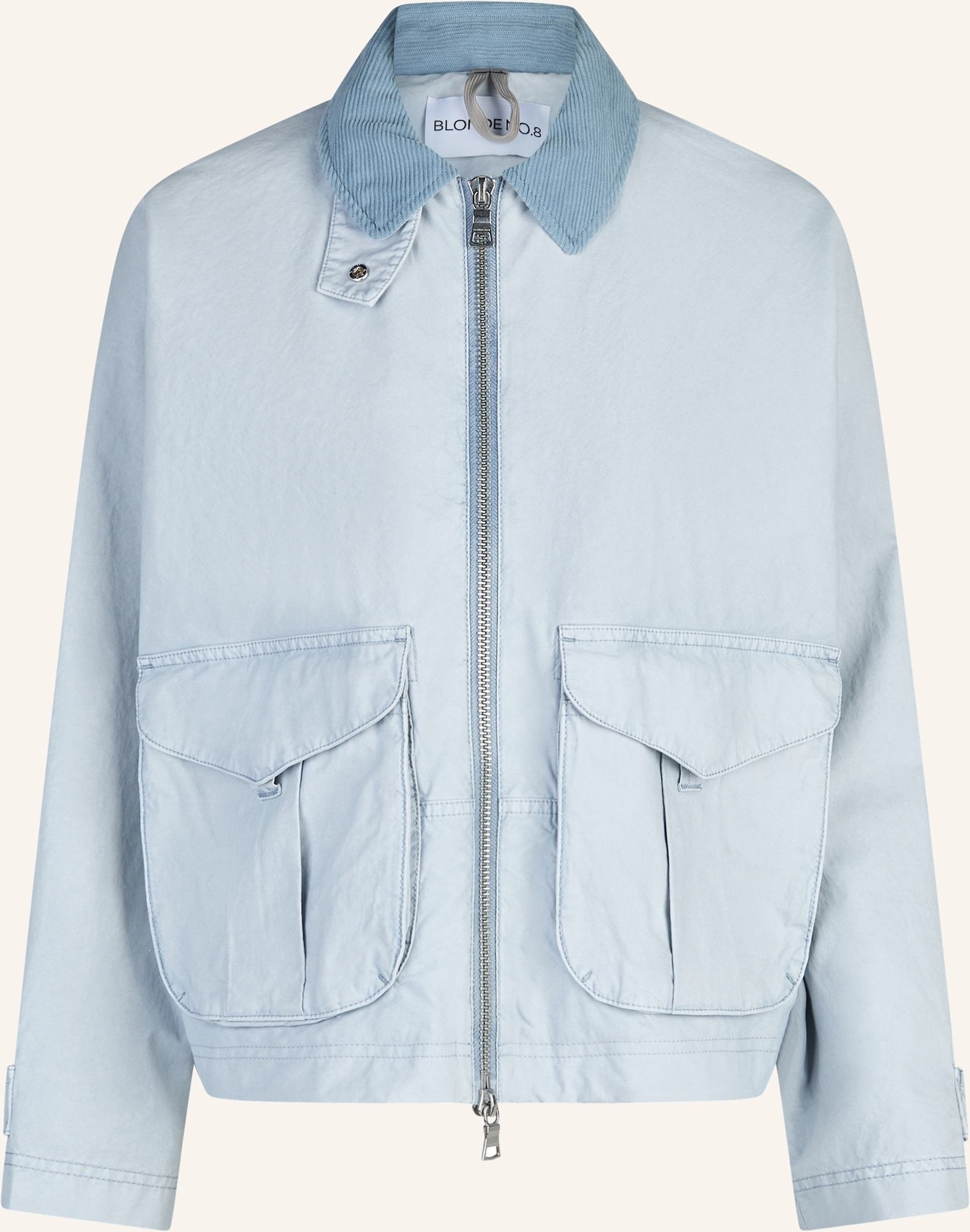 Blonde No.8 Jacke Indal C blau