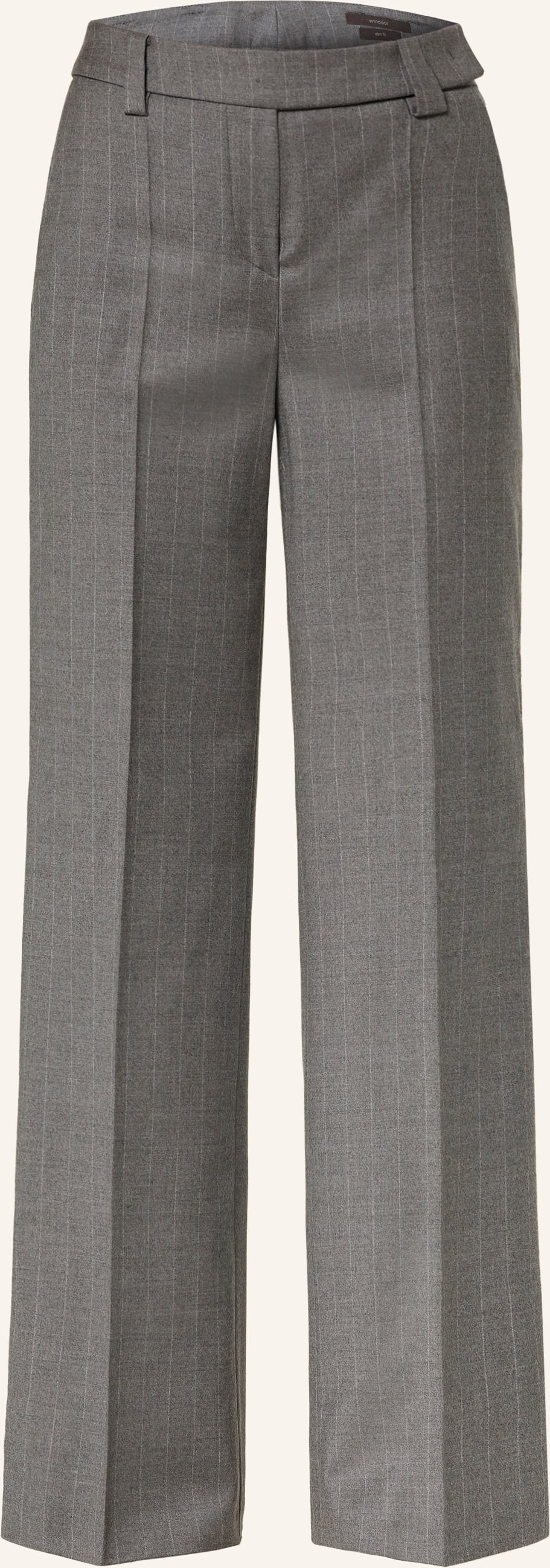 Windsor. Marlenehose grau