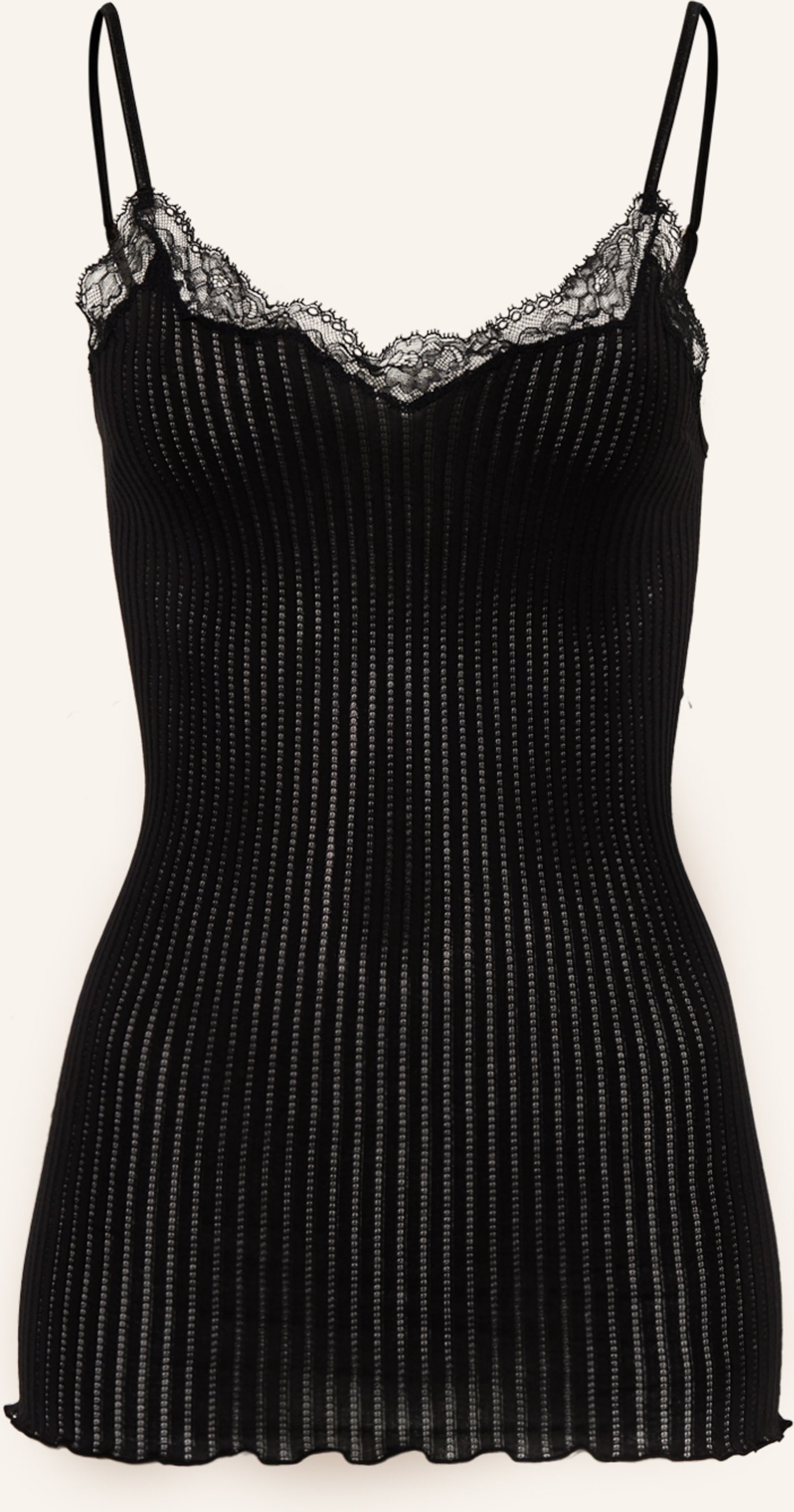 Zimmerli Top Maude Privé schwarz