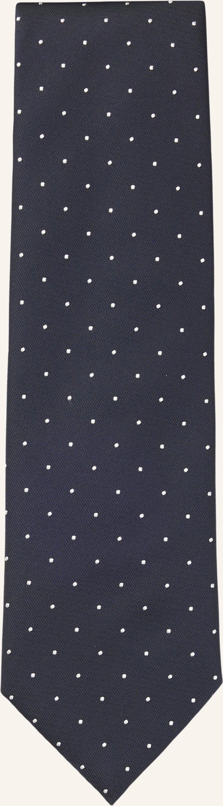 Boss Krawatte H-Tie Cm 7.5 253 blau