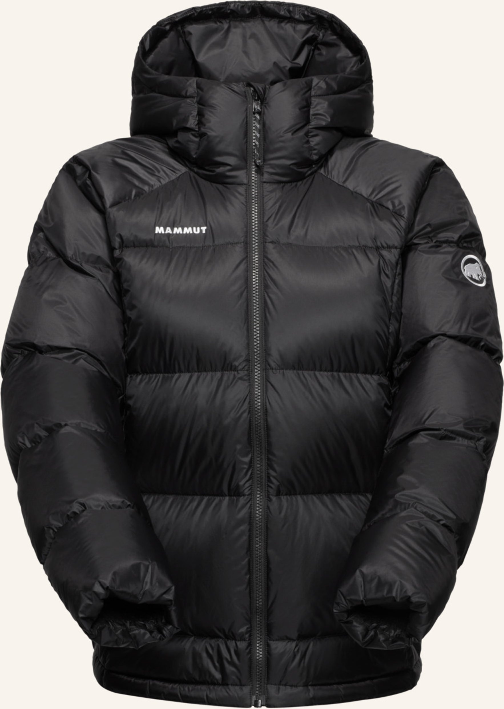 Mammut Daunenjacken Glacier Glow In schwarz