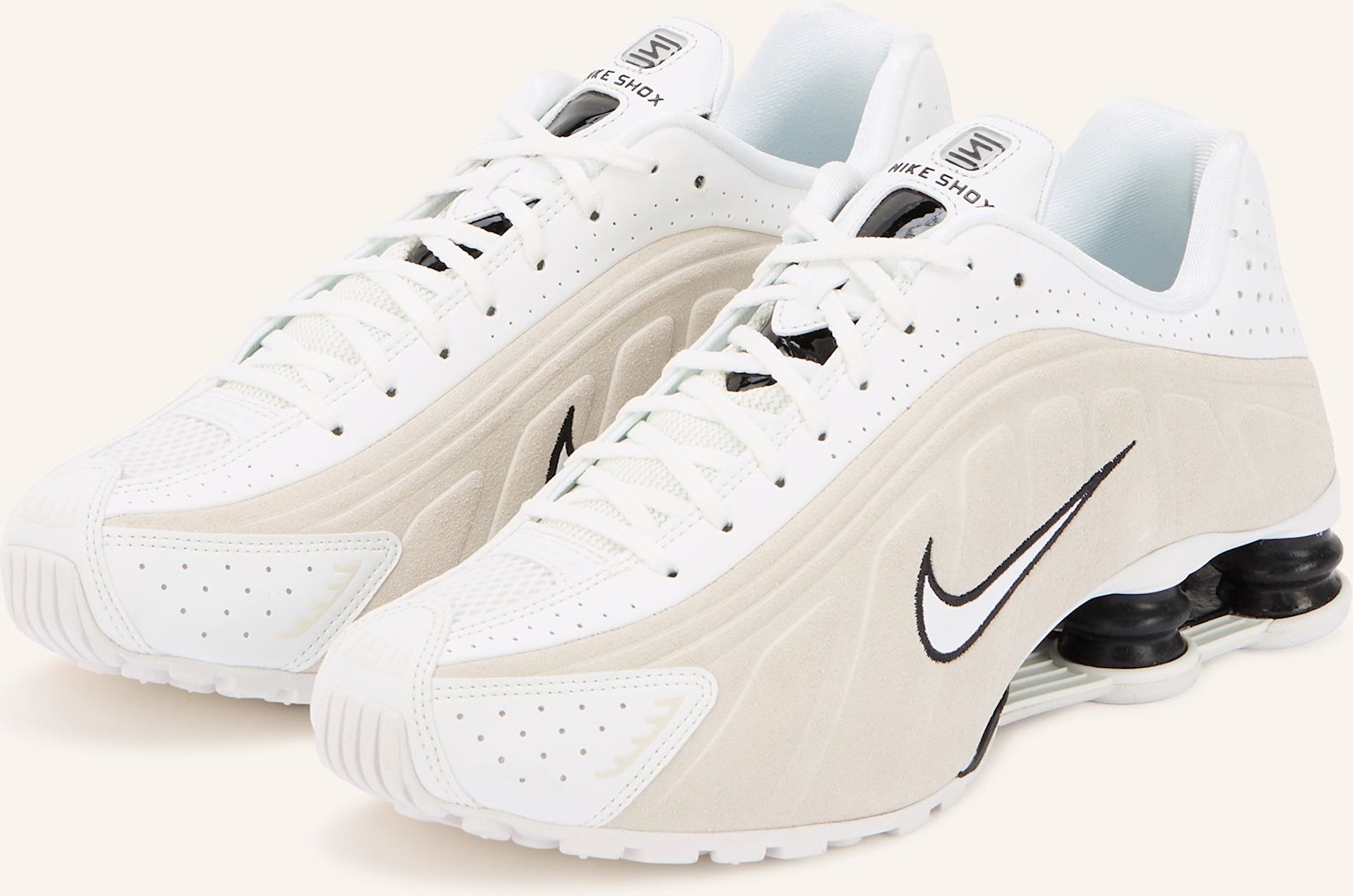 Thumbnail - Nike Sneaker Shox r4 beige