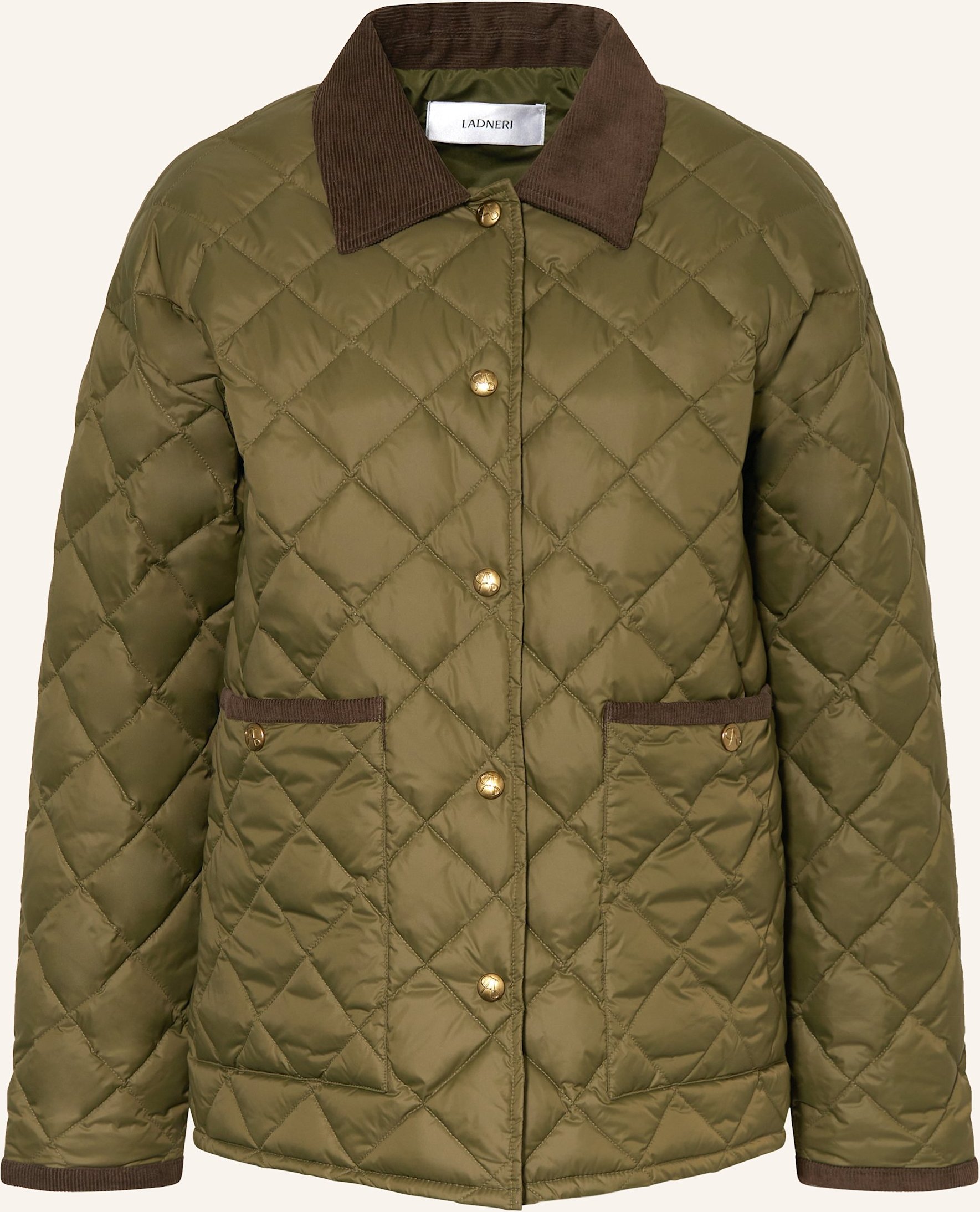Ladneri Daunenjacke Chateau gruen