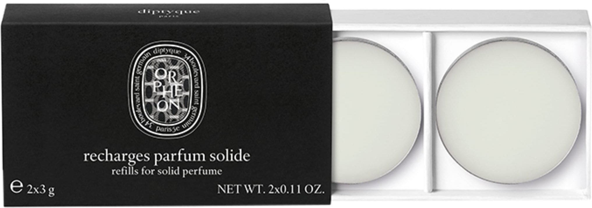 Diptyque Orphéon Refill Cremeparfum 6 g