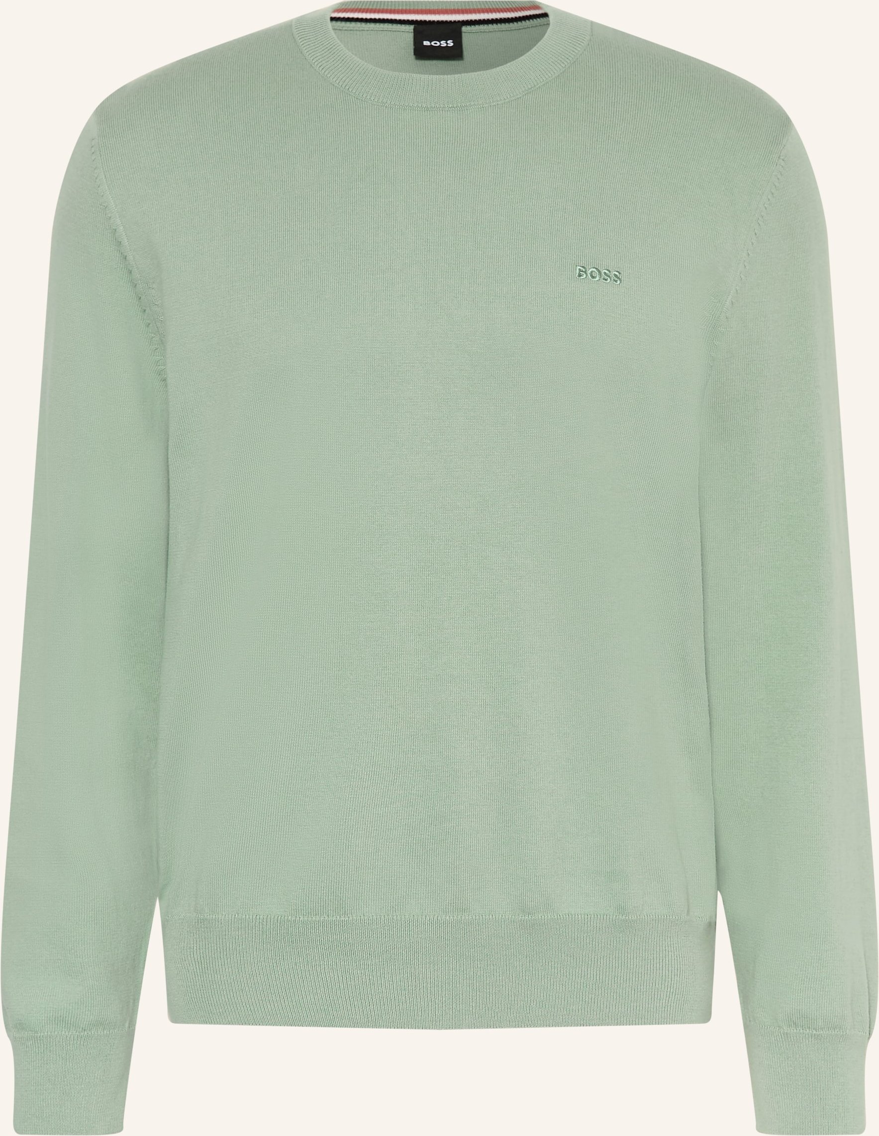 Boss Pullover Upacas gruen