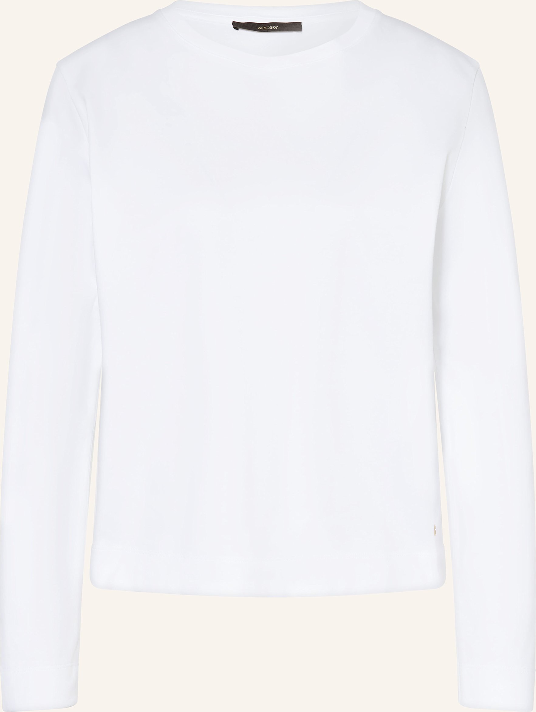 Windsor. Longsleeve weiss